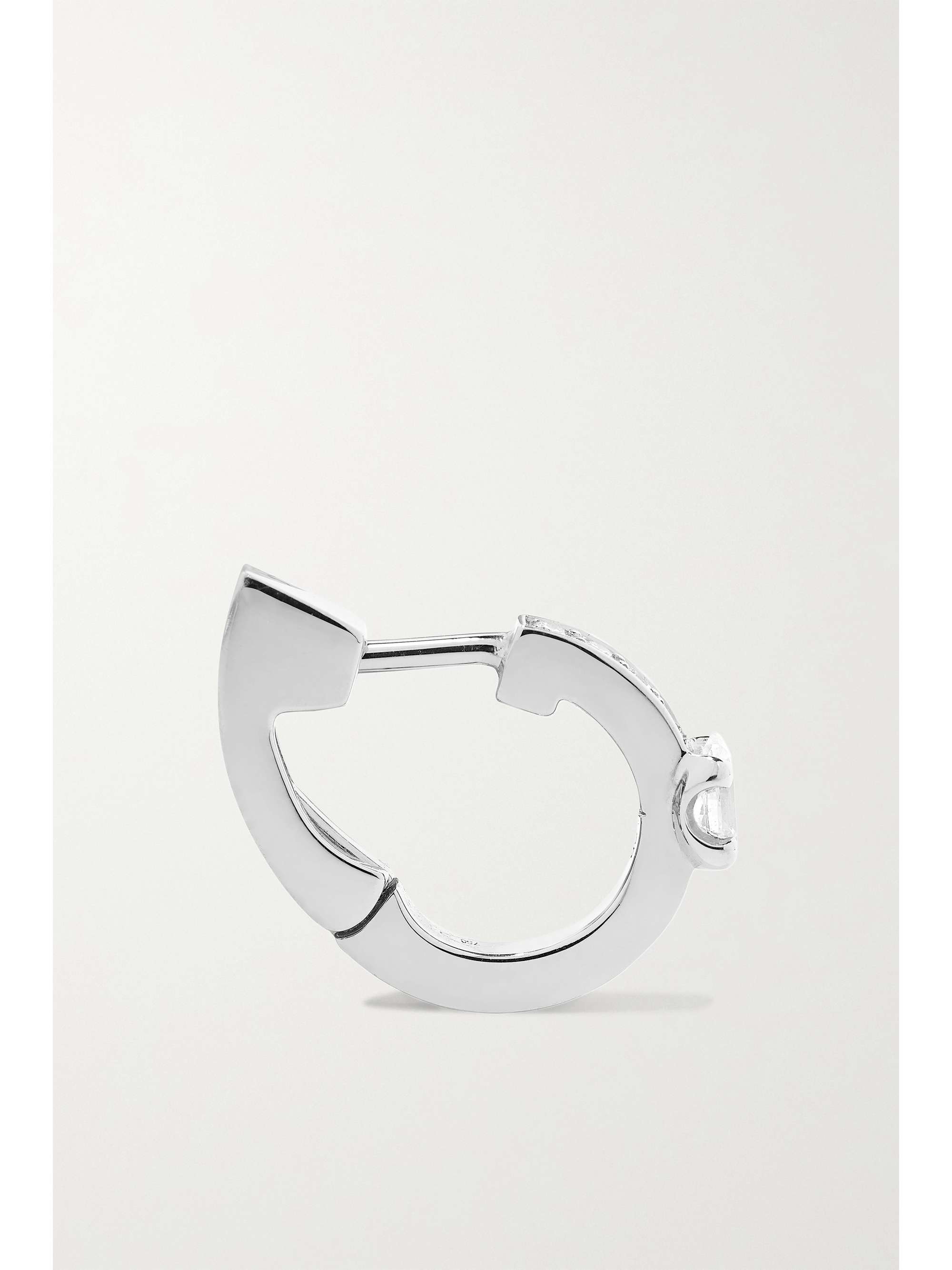 REPOSSI Harvest 18-karat white gold diamond earring