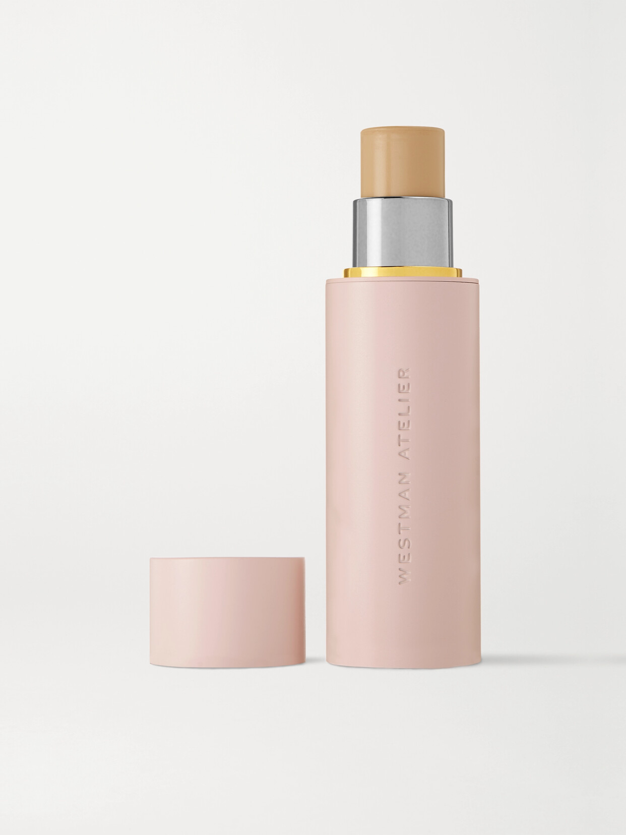 Westman Atelier Vital Skin Full Coverage Foundation And Concealer Stick Atelier Vi 0.31oz / 9g In Neutrals