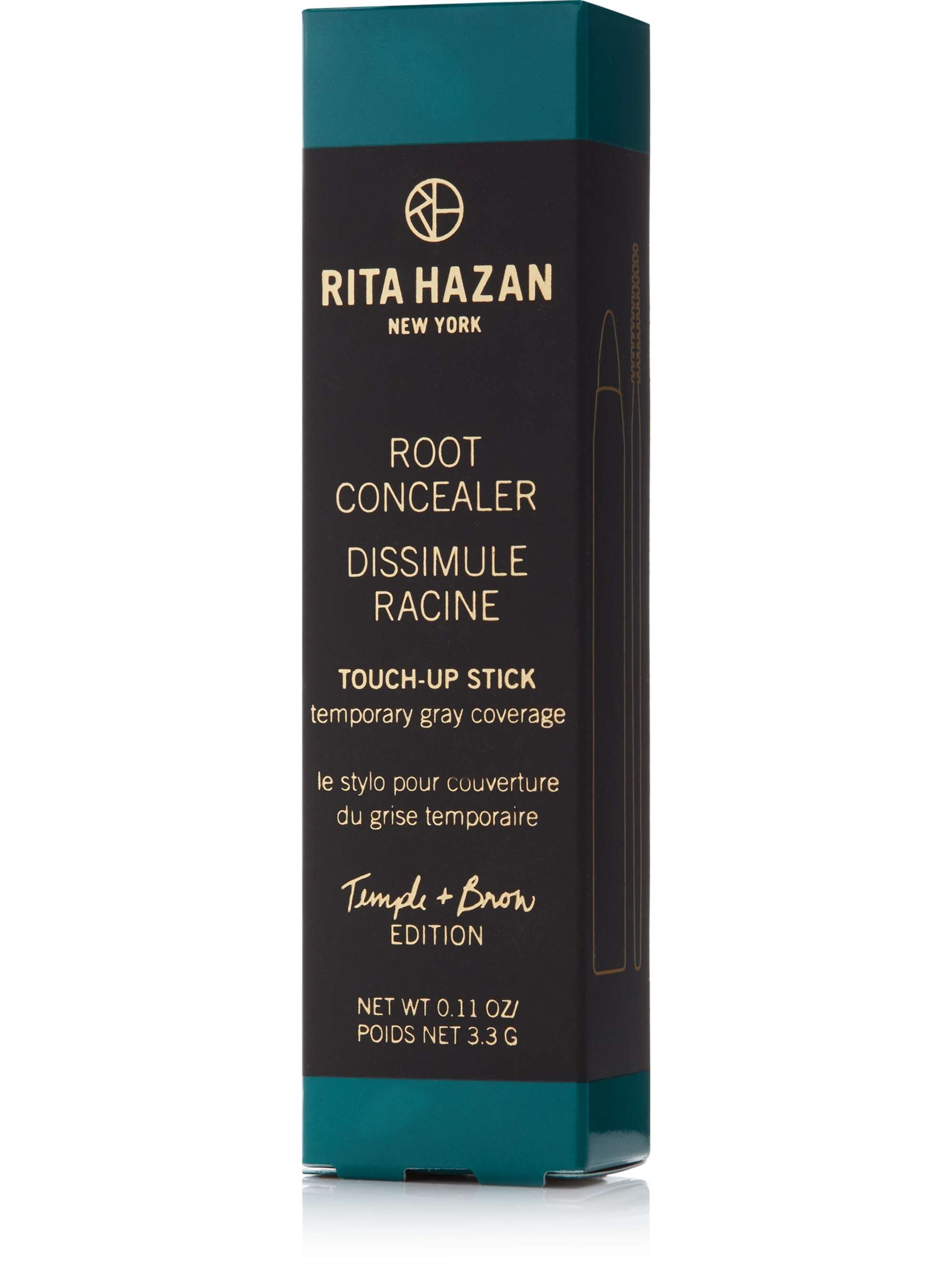 RITA HAZAN Root Concealer Touch Up Stick - Light Brown