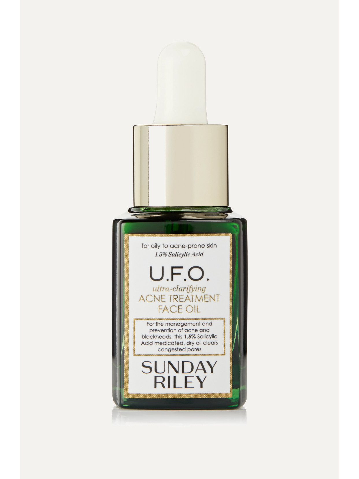 Sunday Riley U.f.o. Ultra-clarifying Treatment Face Oil 15ml In Colorless