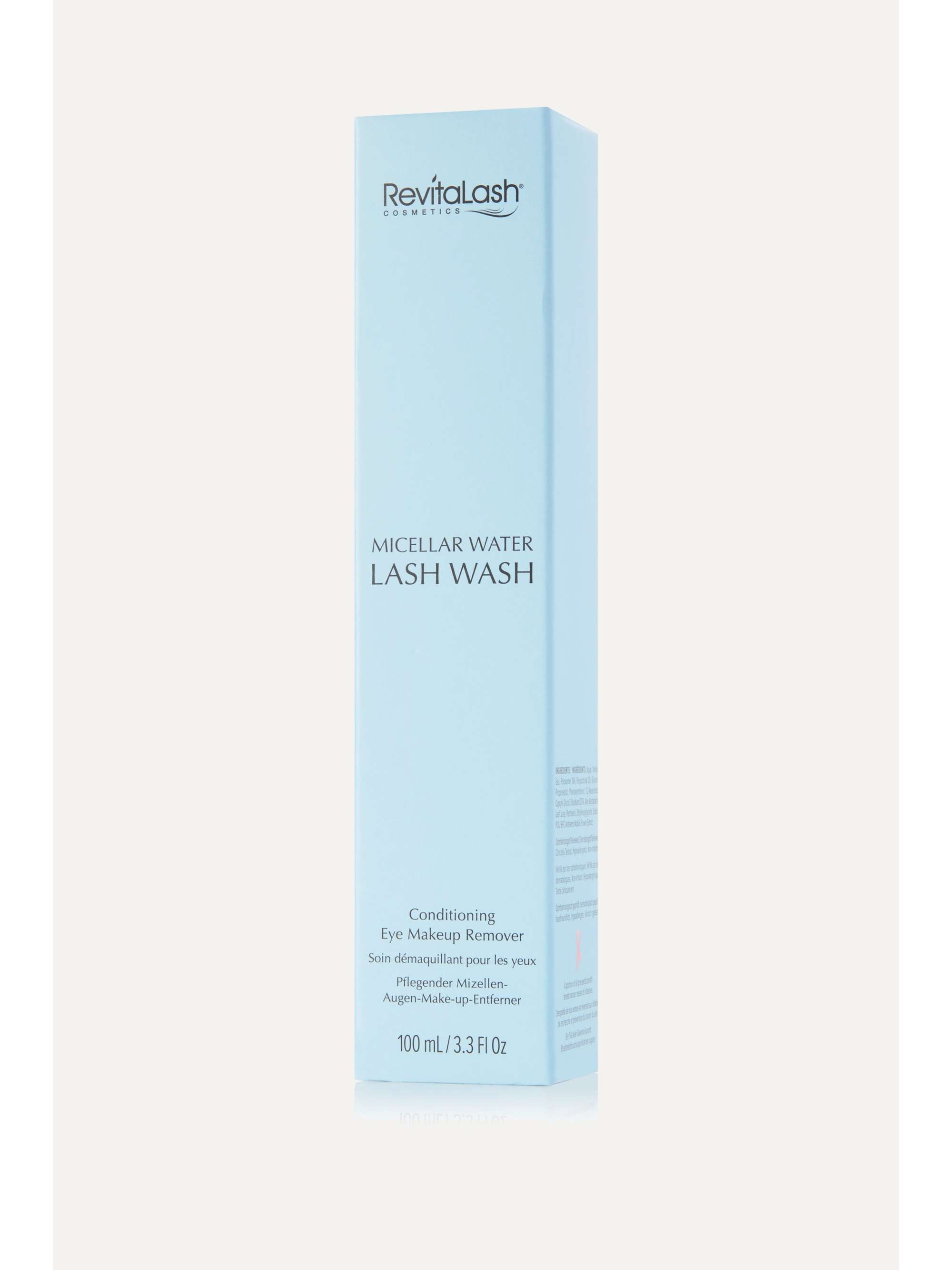REVITALASH COSMETICS Micellar Water Lash Wash Eye Makeup Remover, 100ml