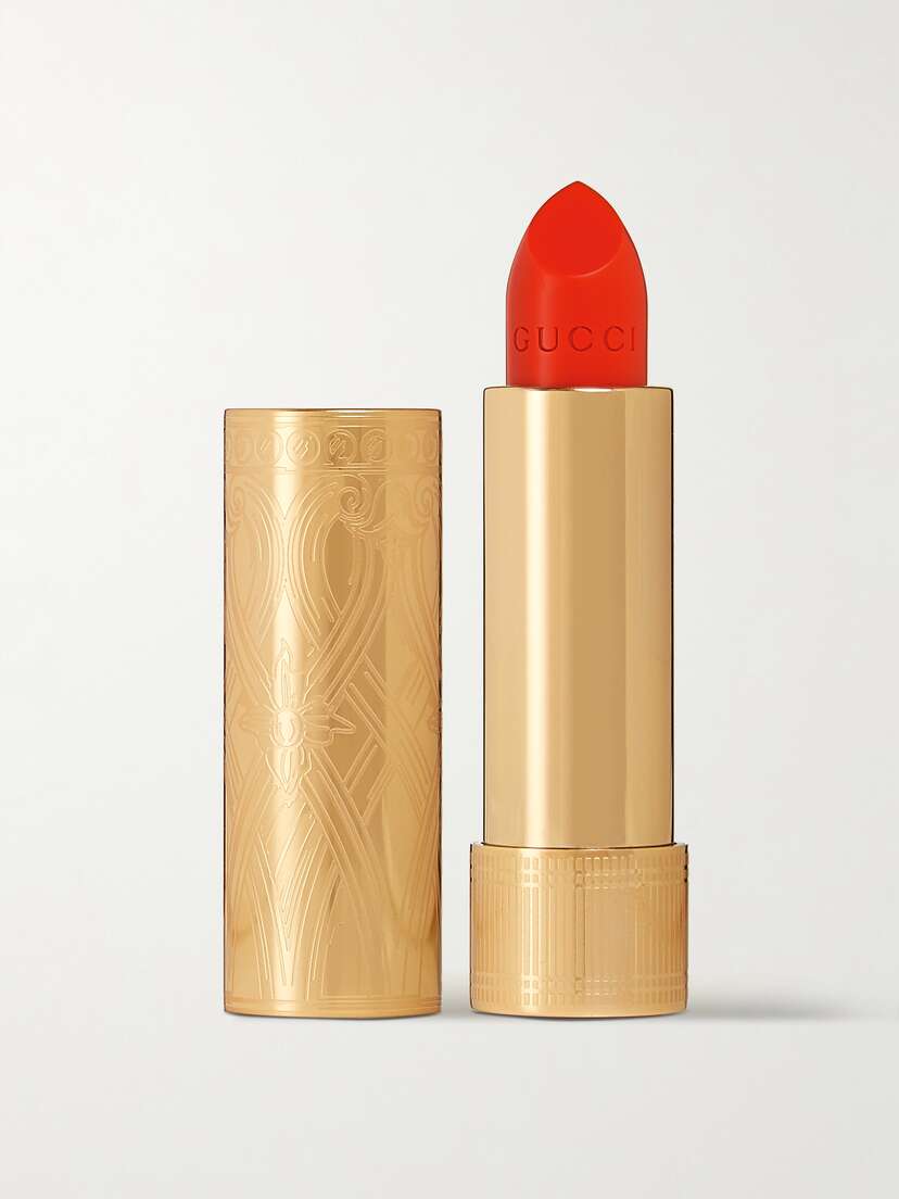 Gucci Beauty Rouge À Lèvres Satin - Agatha Orange 302