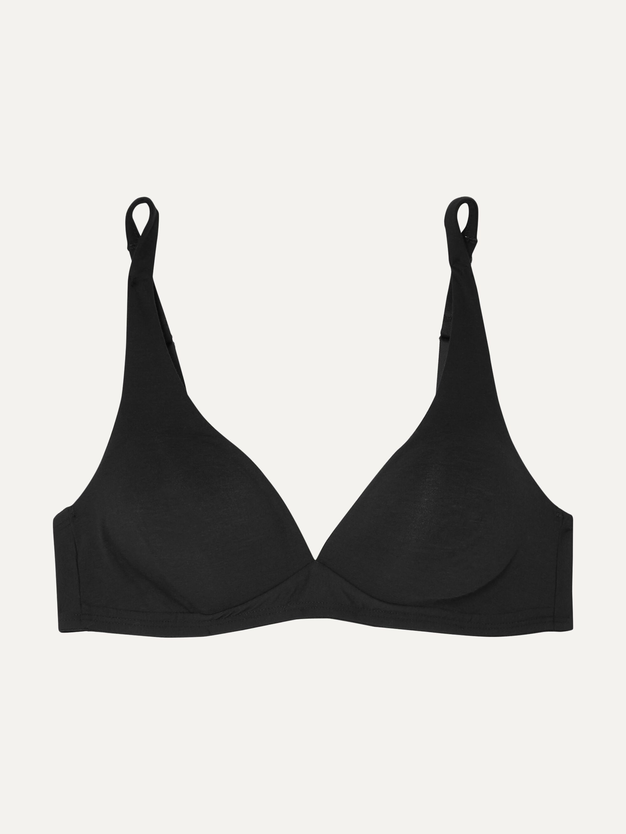 Cotton jersey bra Clearance