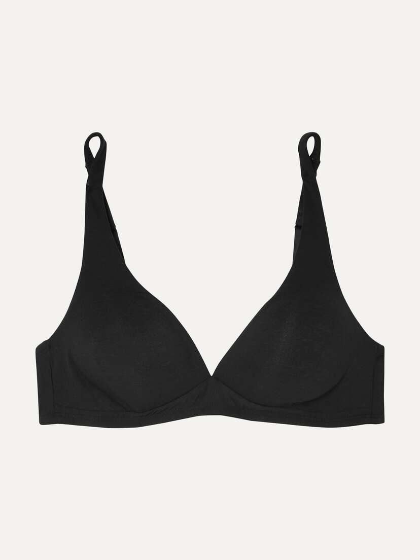 Hanro Stretch-cotton Jersey Soft-cup Triangle Bra