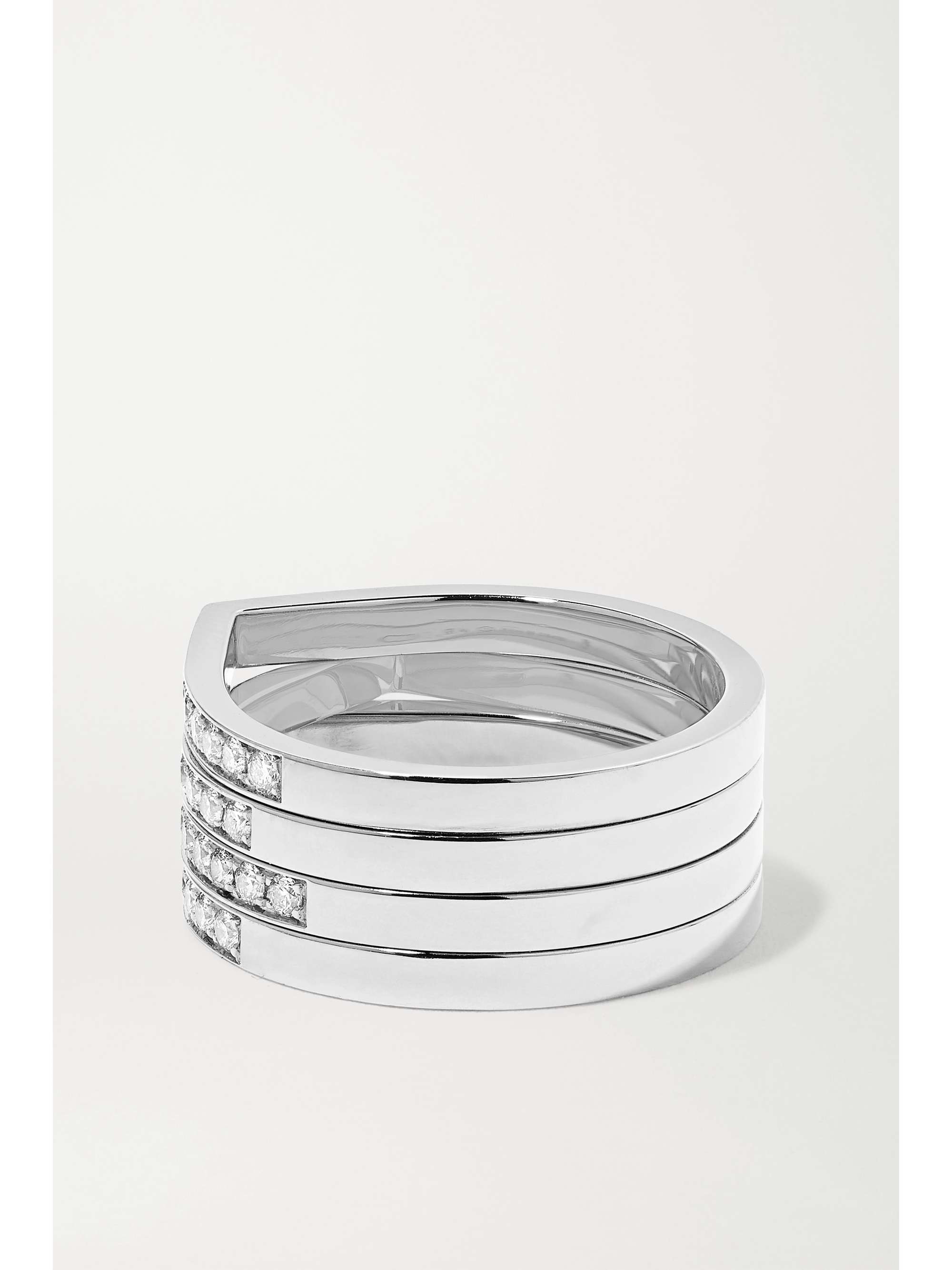 REPOSSI Antifer 18-karat rose gold diamond ring