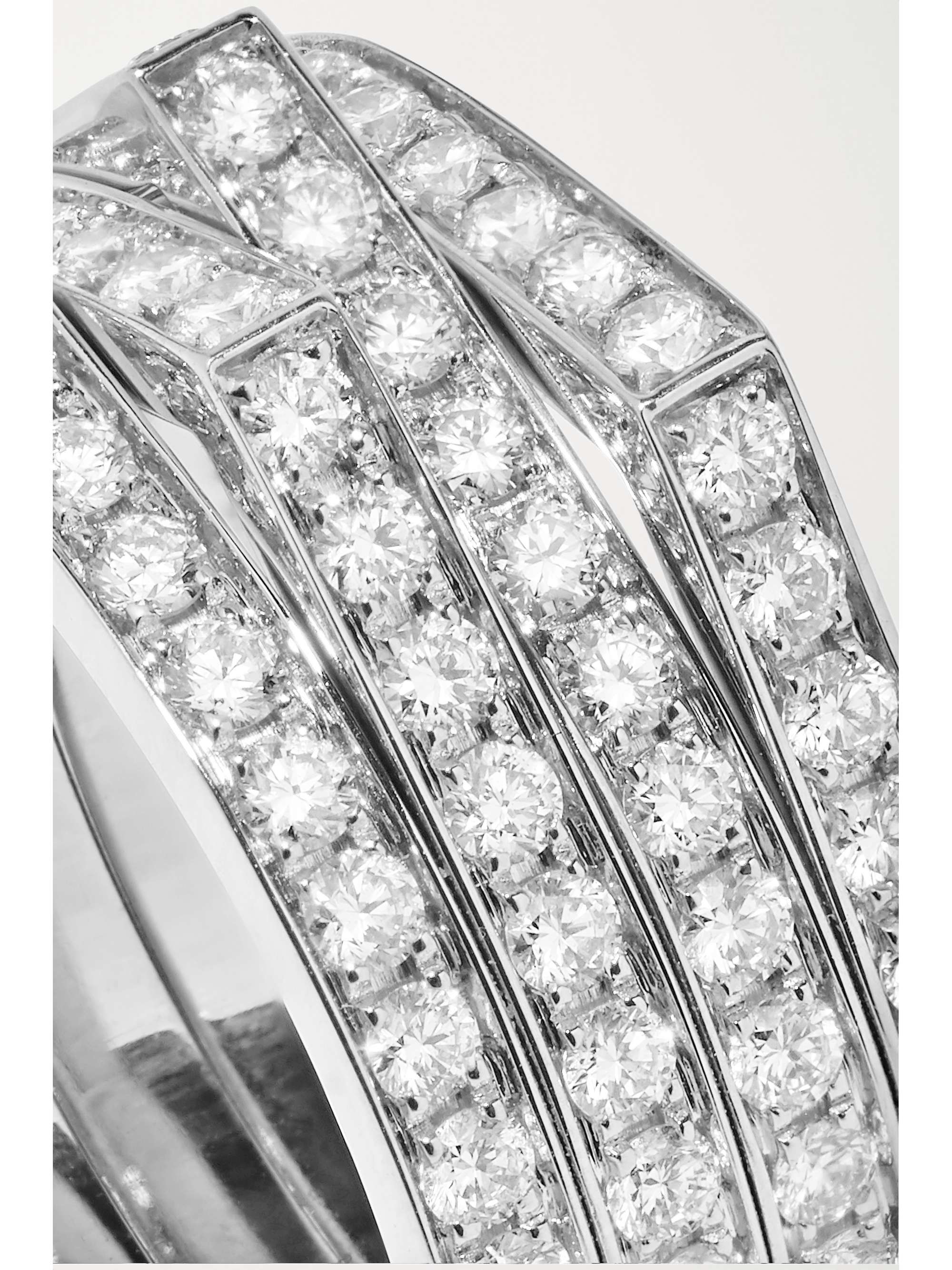 REPOSSI Antifer 18-karat rose gold diamond ring