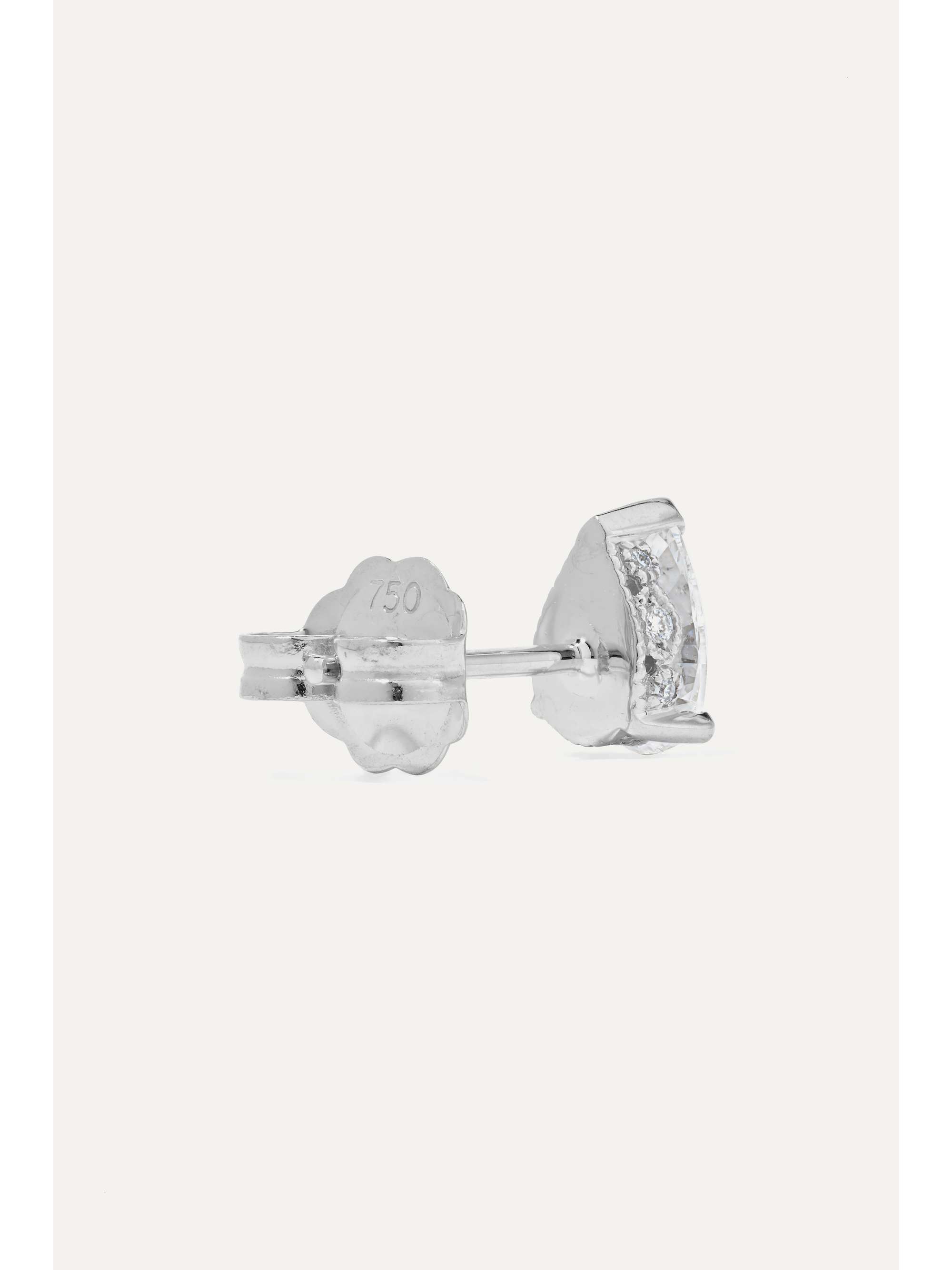 MARIA TASH 18-karat gold diamond earring