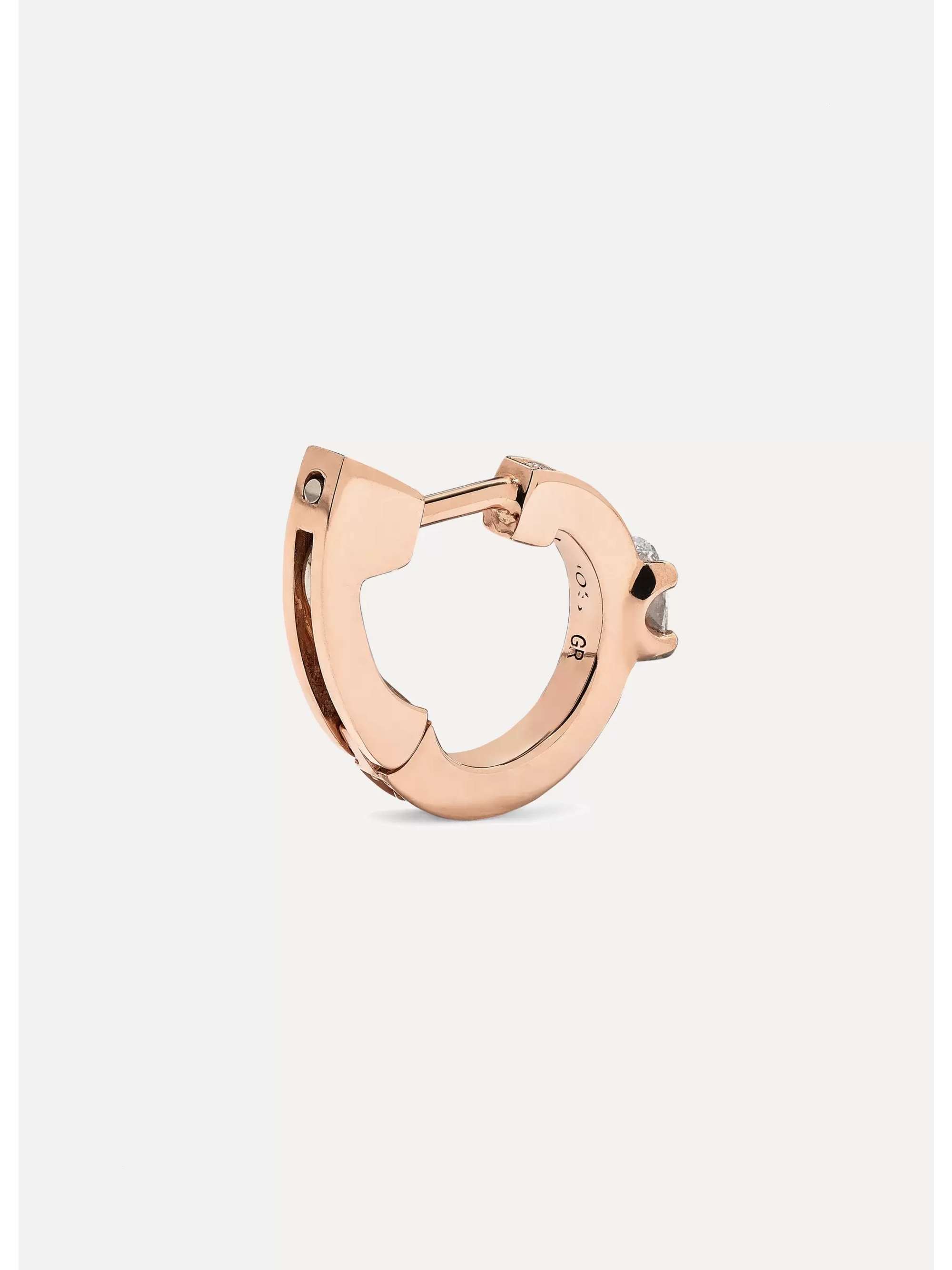 REPOSSI Harvest 18-karat rose gold diamond earring