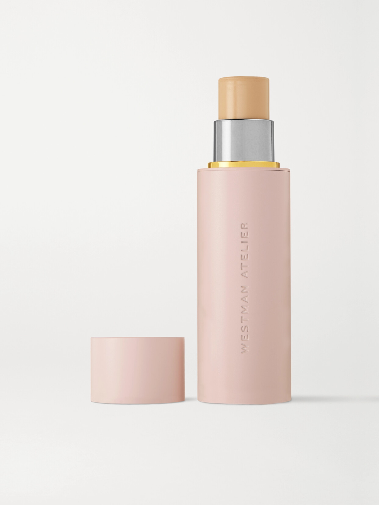 Westman Atelier Vital Skin Full Coverage Foundation And Concealer Stick Atelier V 0.31oz / 9g In Neutrals