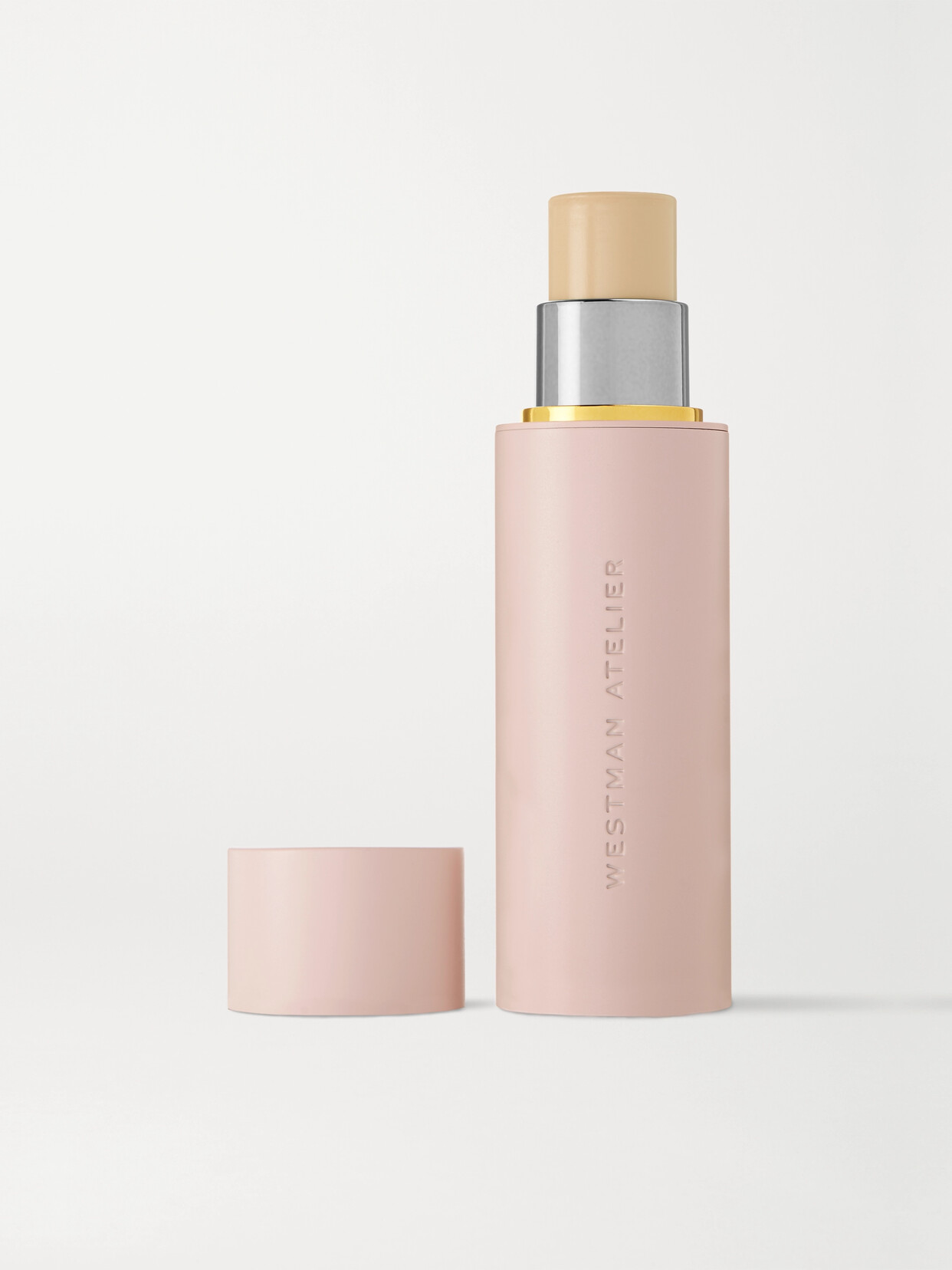Westman Atelier Vital Skin Full Coverage Foundation And Concealer Stick Atelier Iv 0.31oz / 9g In Neutrals