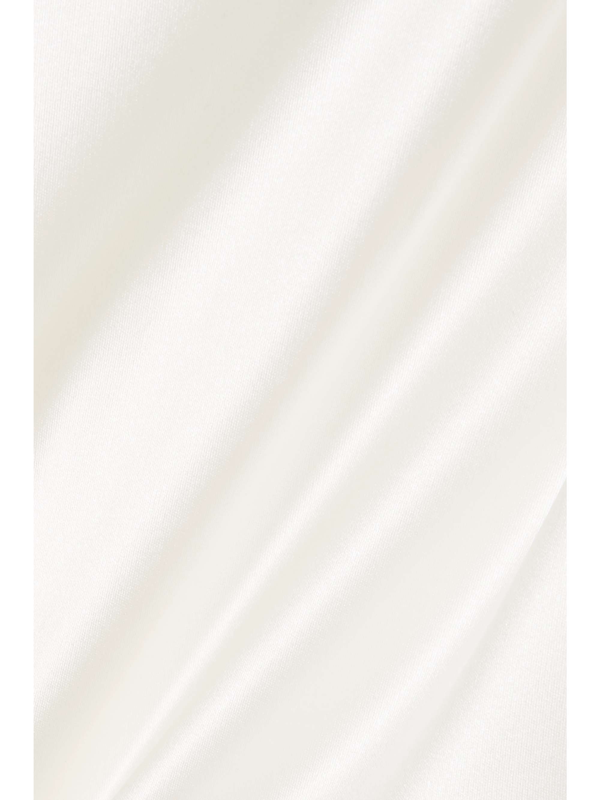 BRANDON MAXWELL Open-back silk-charmeuse halterneck gown