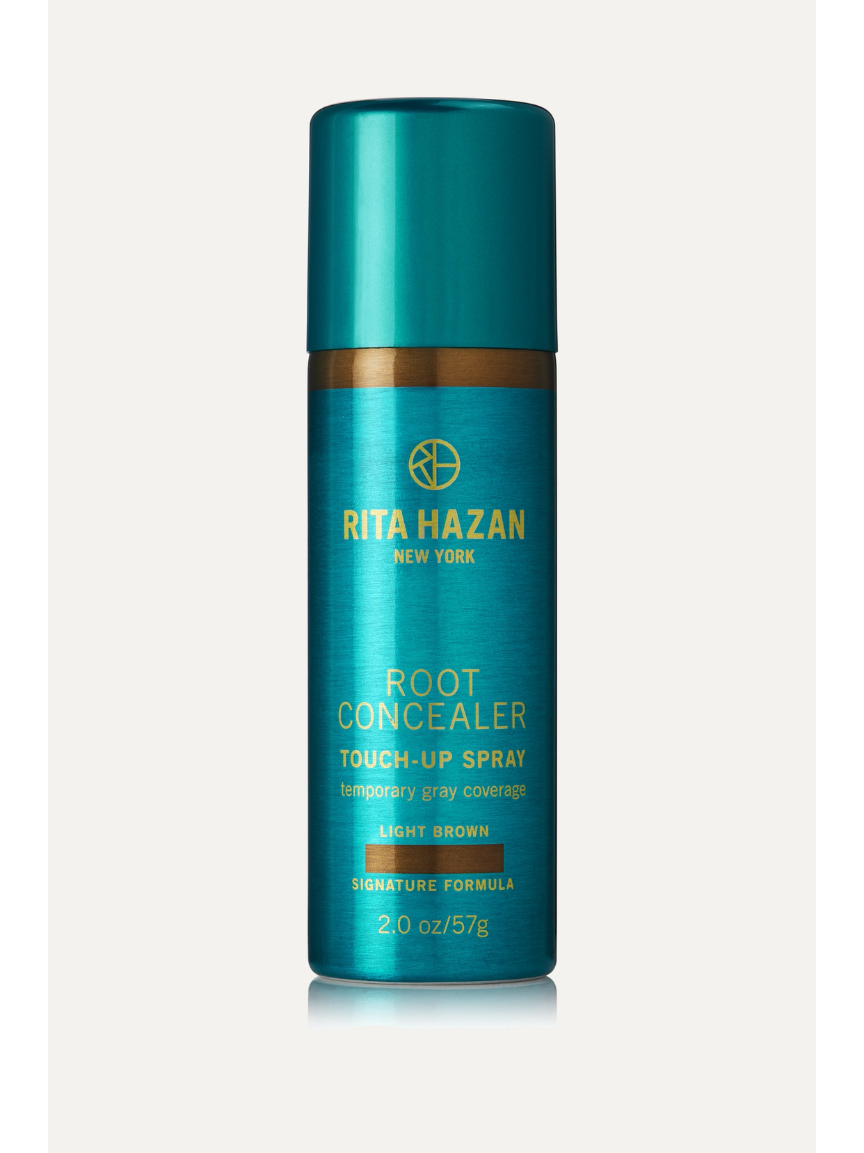 RITA HAZAN ROOT CONCEALER SPRAY - LIGHT BROWN, 57G