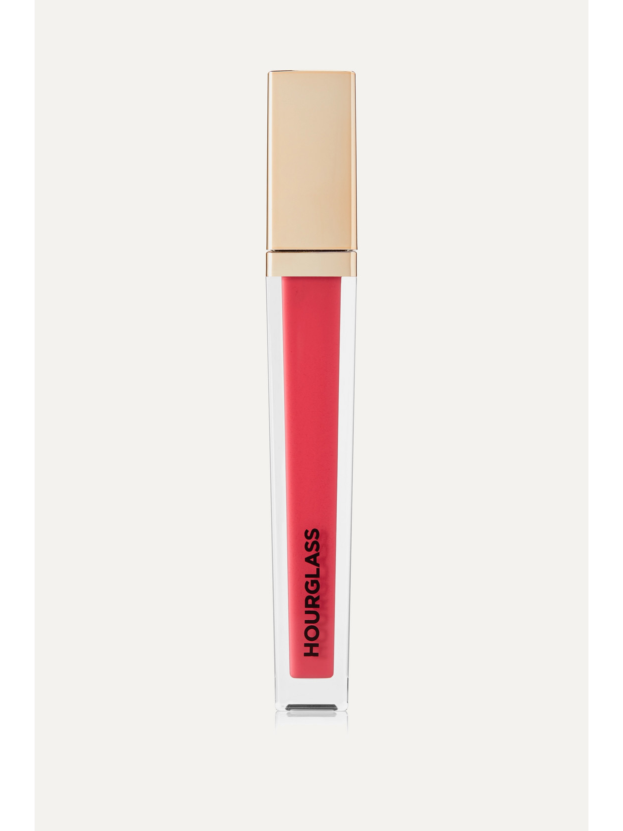 Hourglass Unreal High Shine Volumizing Lip Gloss In Orange