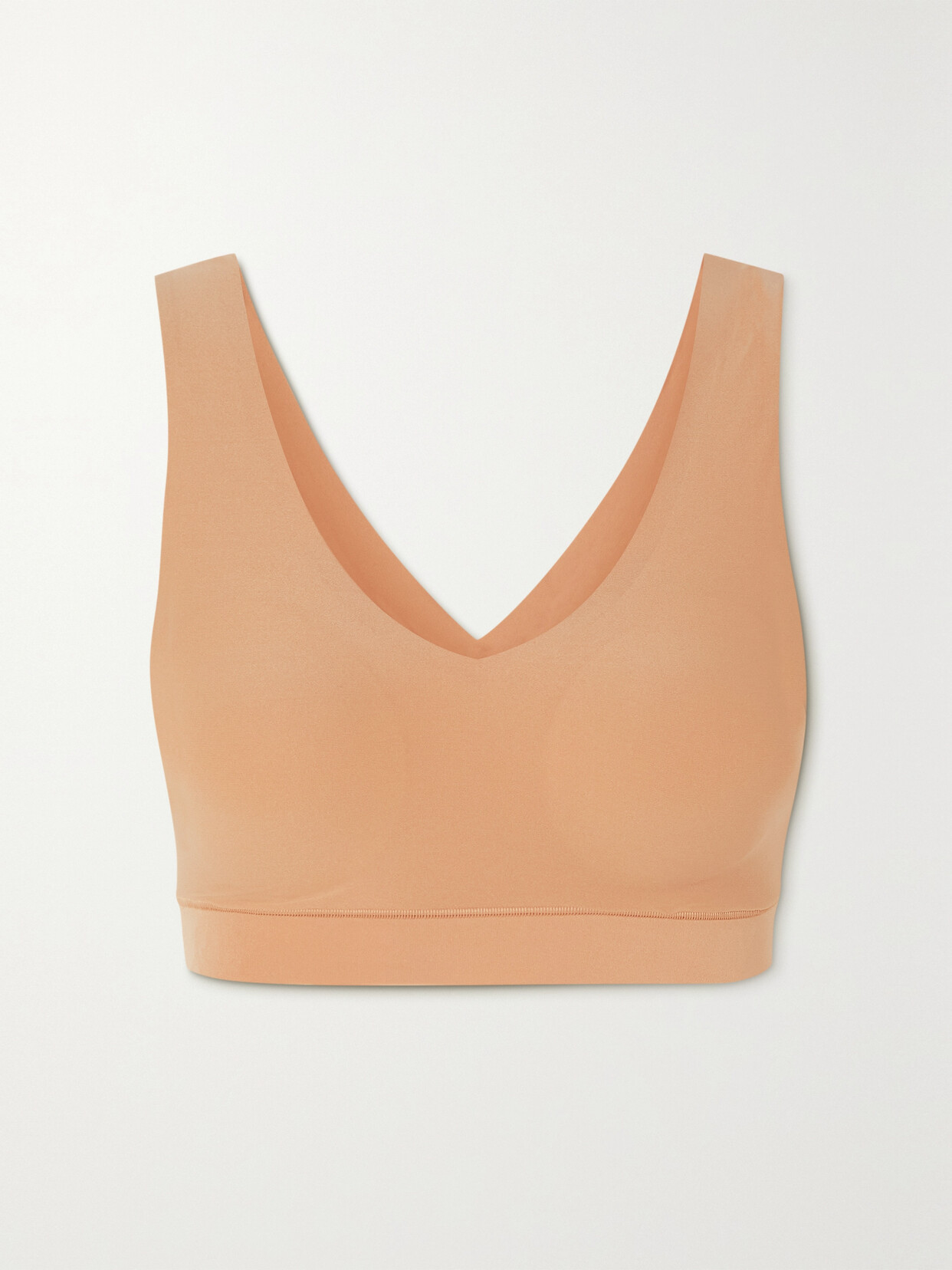 Chantelle Soft Stretch Jersey Bralette In Neutrals