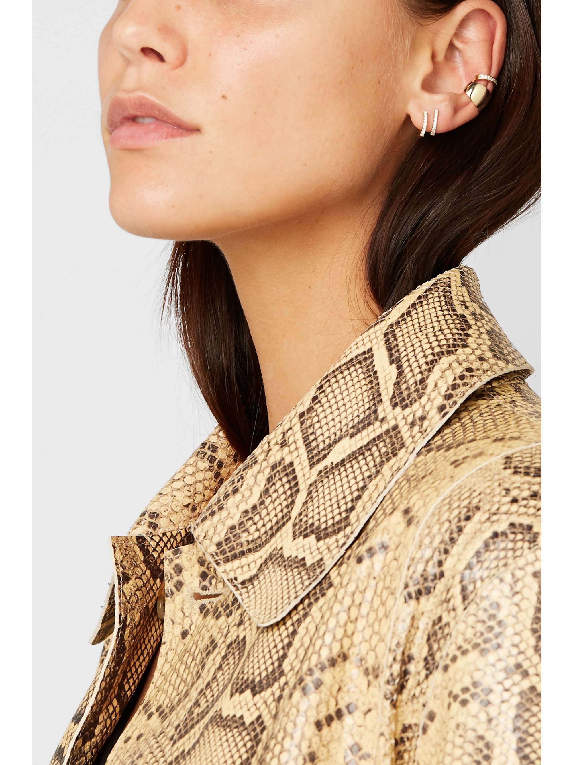 ANITA KO Galaxy 18-karat gold ear cuff