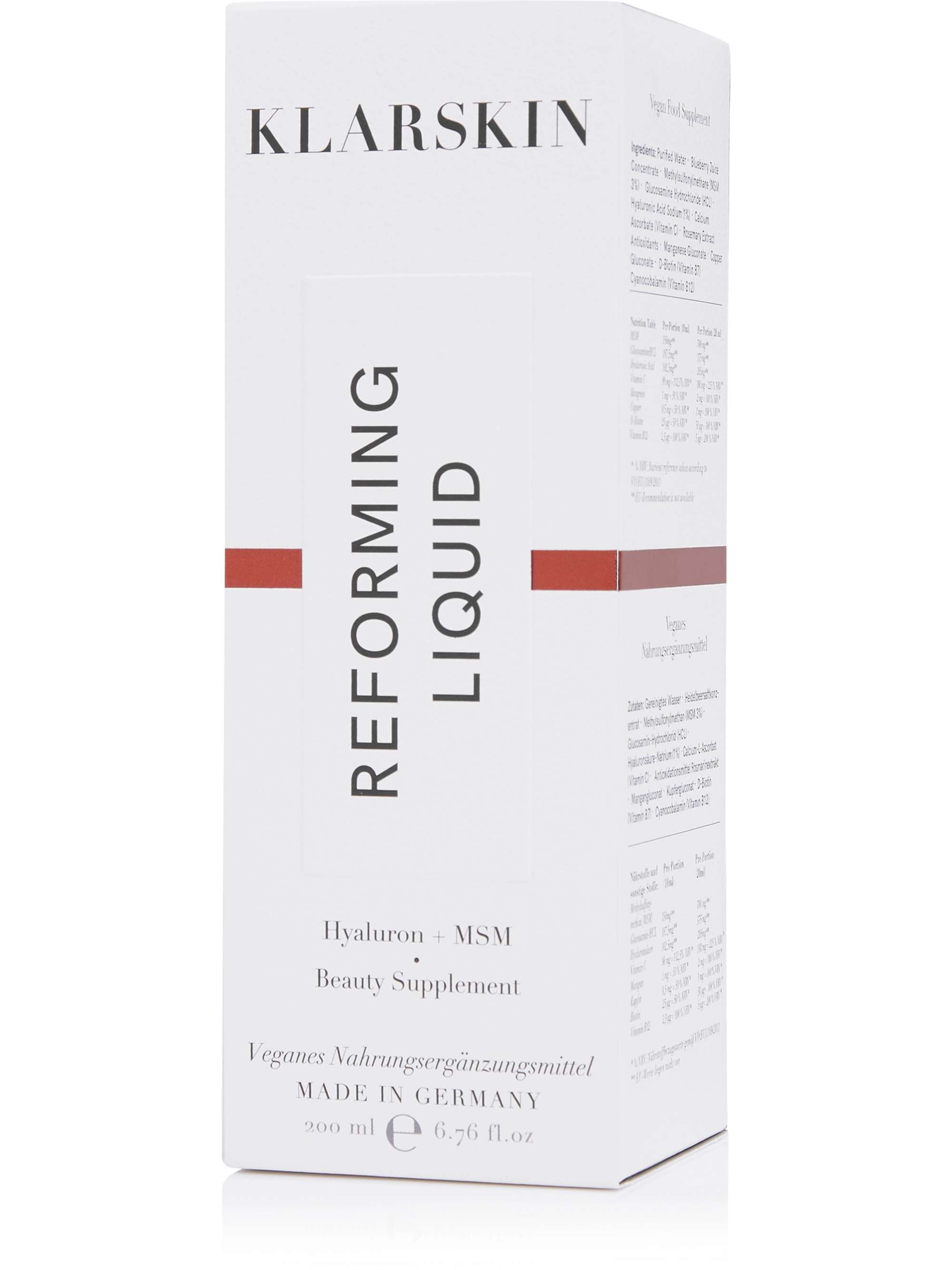KLARSKIN Reforming Liquid, 200ml