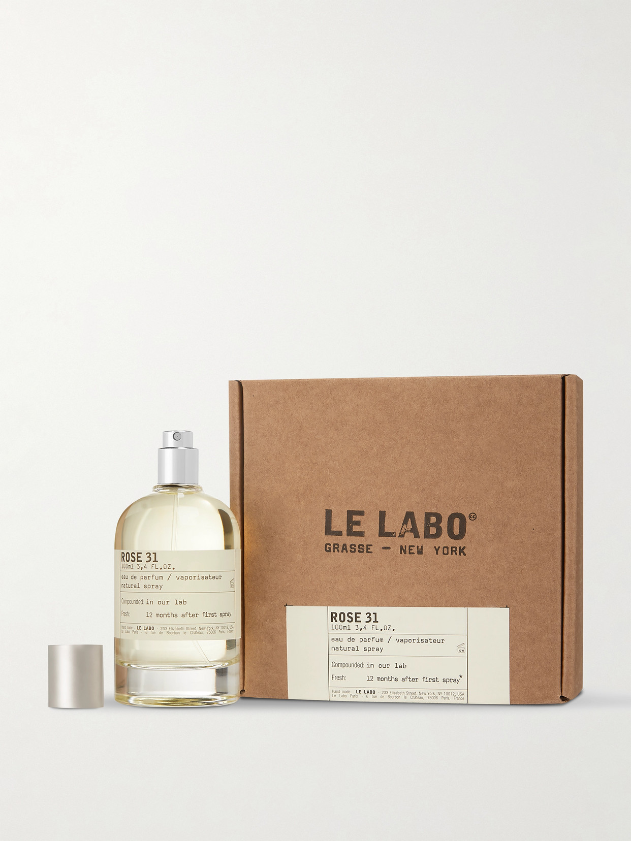 Le Labo Eau De Parfum In Colorless | ModeSens