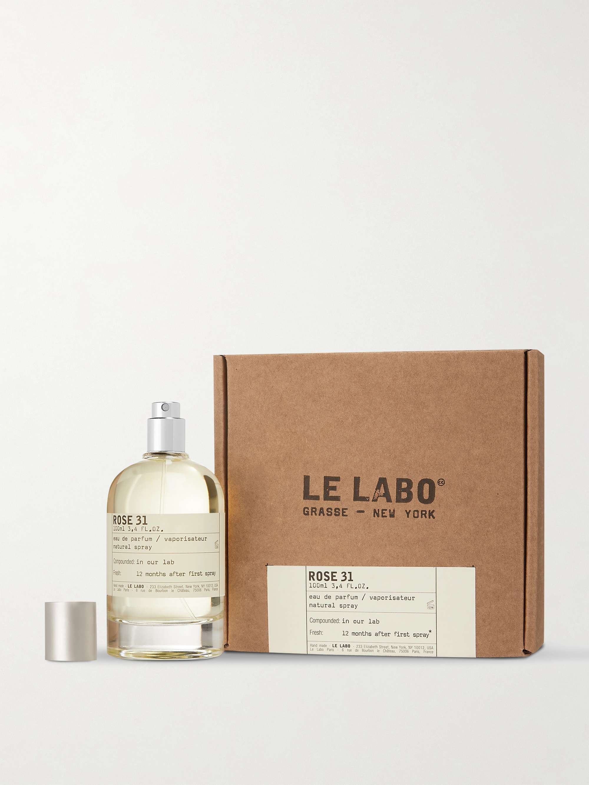 LE LABO Eau de Parfum Rose 31, 100 ml