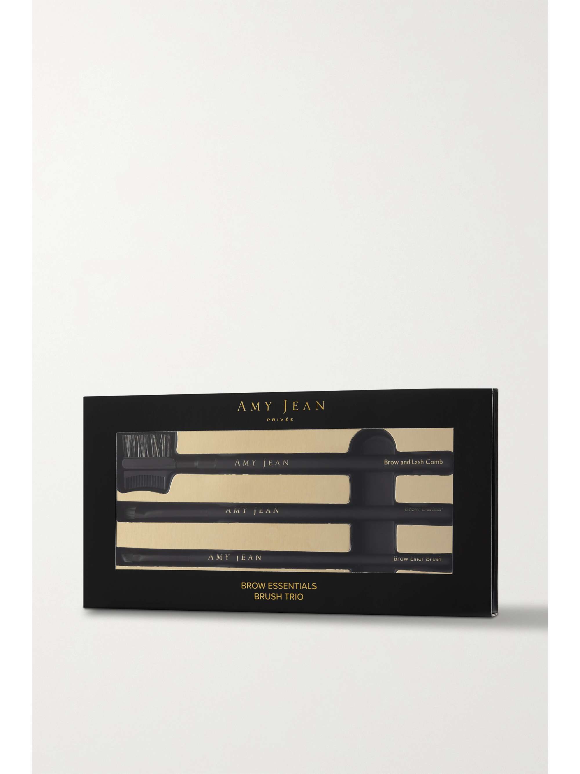 AMY JEAN BROWS Brow Essentials Brush Trio