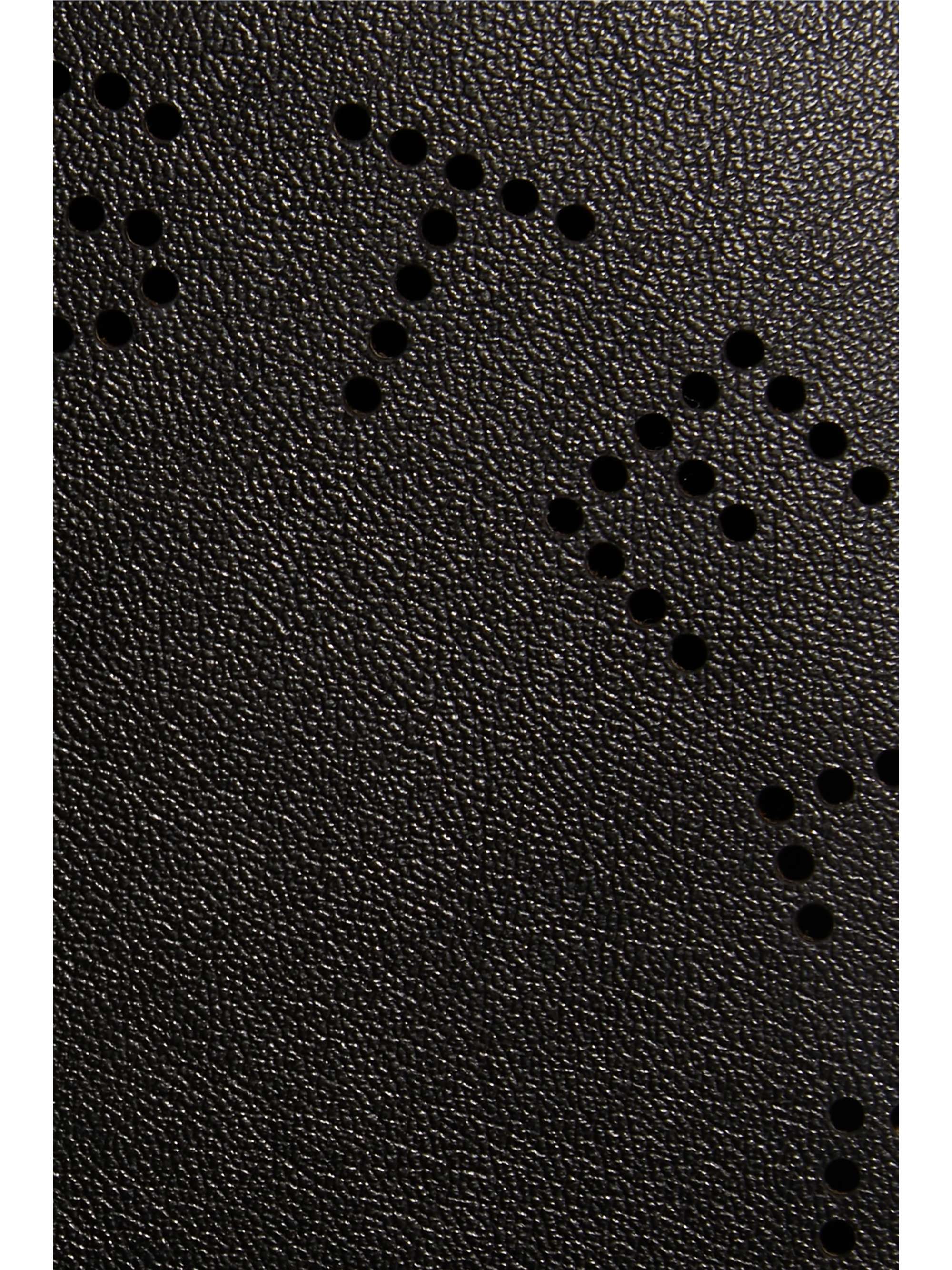STELLA MCCARTNEY Perforated vegetarian leather camera bag