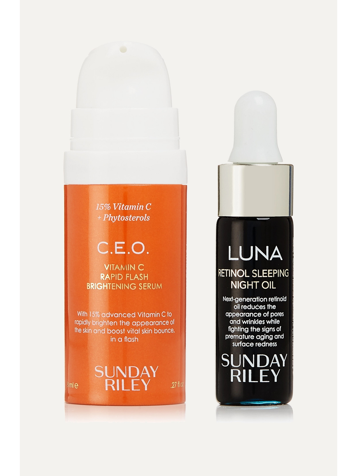 Sunday Riley Multivitamins Set - One Size In Colorless