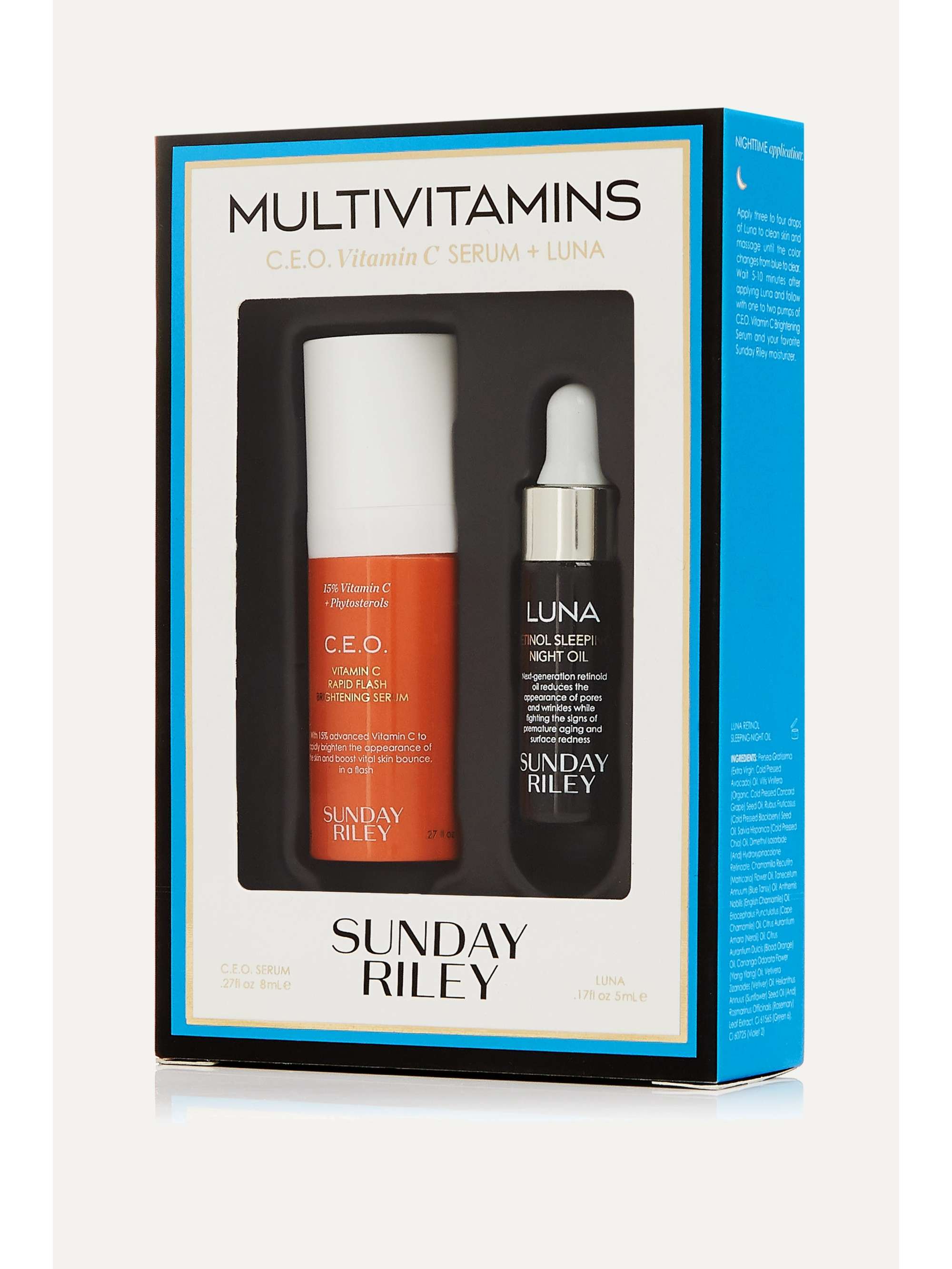 SUNDAY RILEY Multivitamins Set