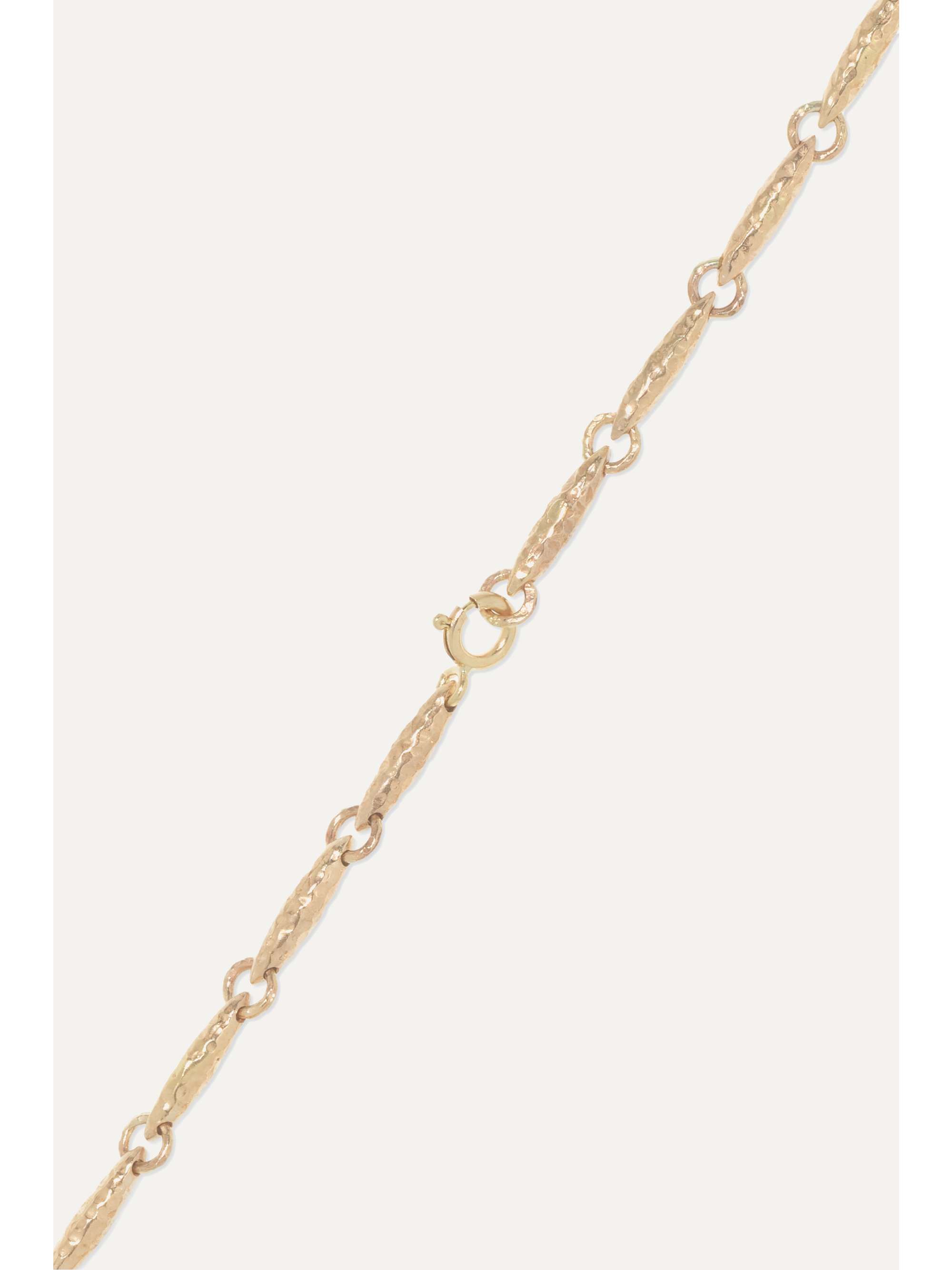 PASCALE MONVOISIN Gisele 9-karat gold necklace
