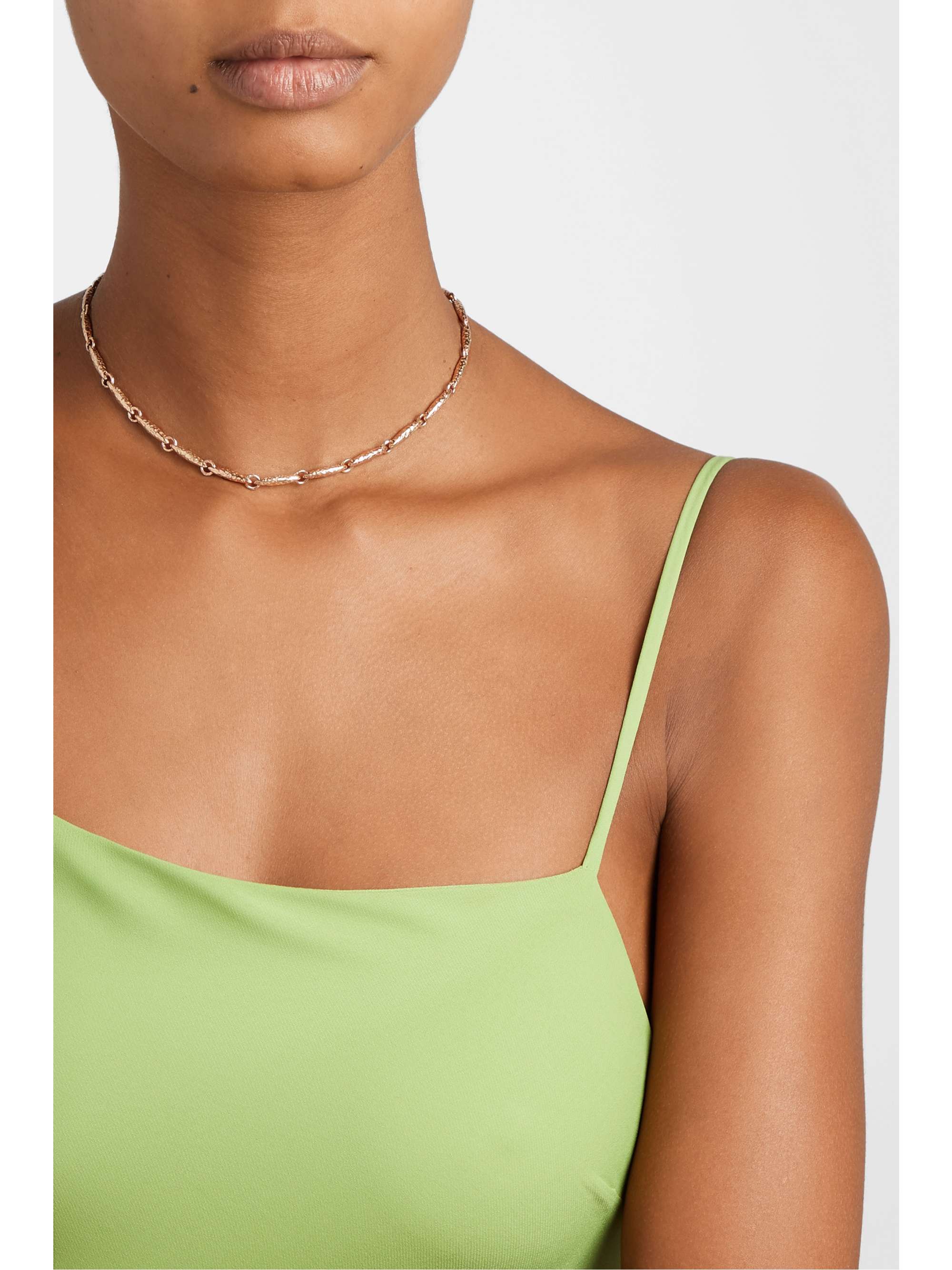 PASCALE MONVOISIN Gisele 9-karat gold necklace