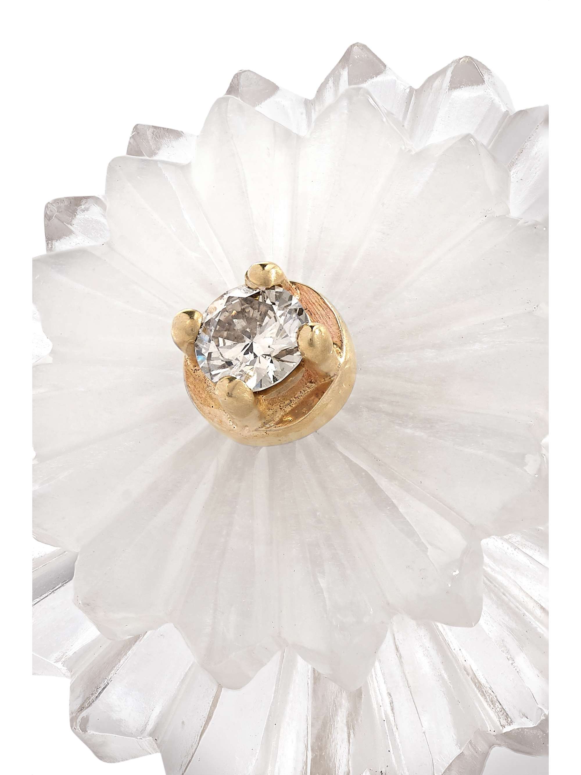 ALICE CICOLINI Summer Snow 9-karat gold multi-stone ring