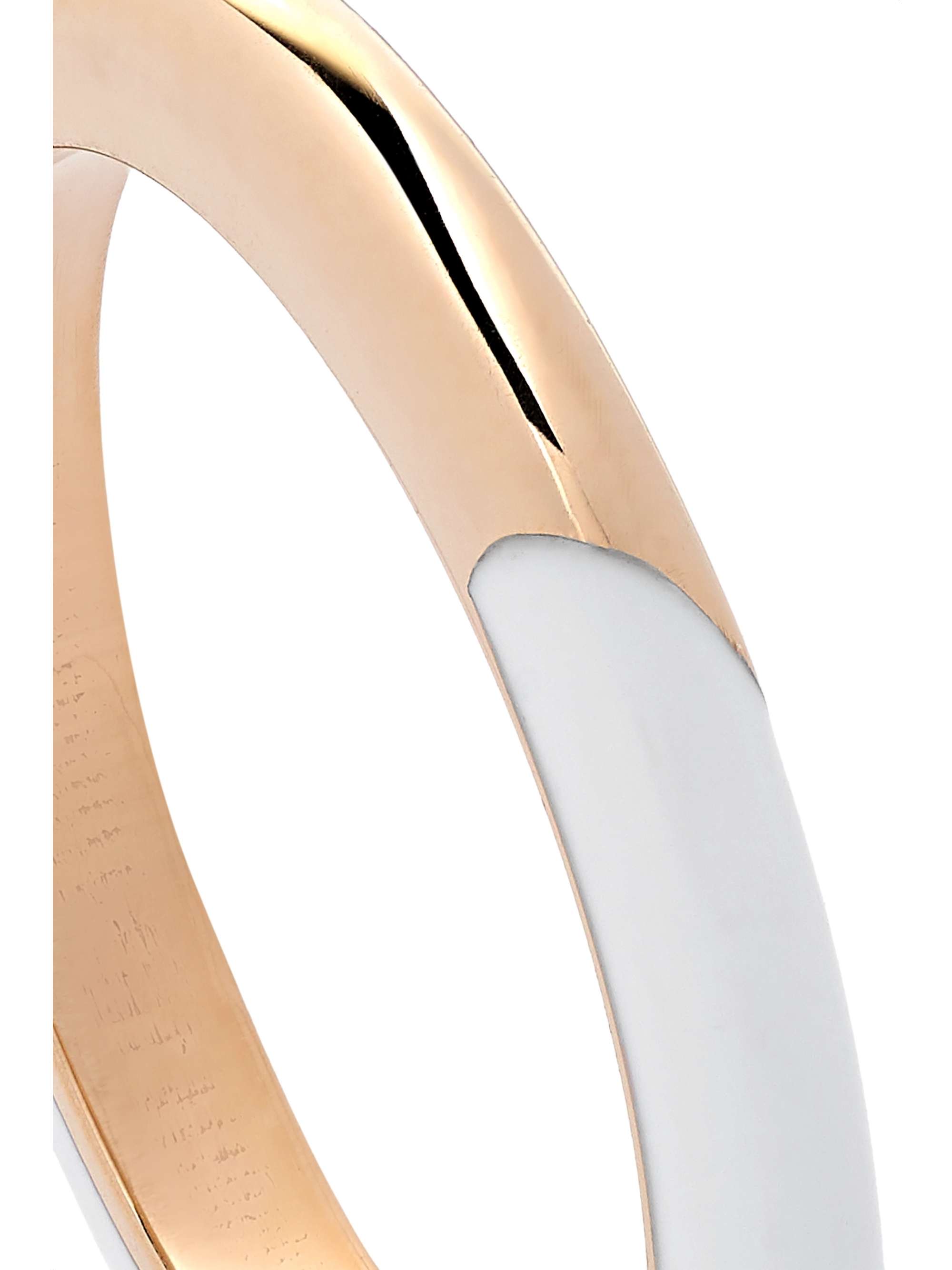 ALICE CICOLINI Memphis Candy 14-karat gold and enamel ring