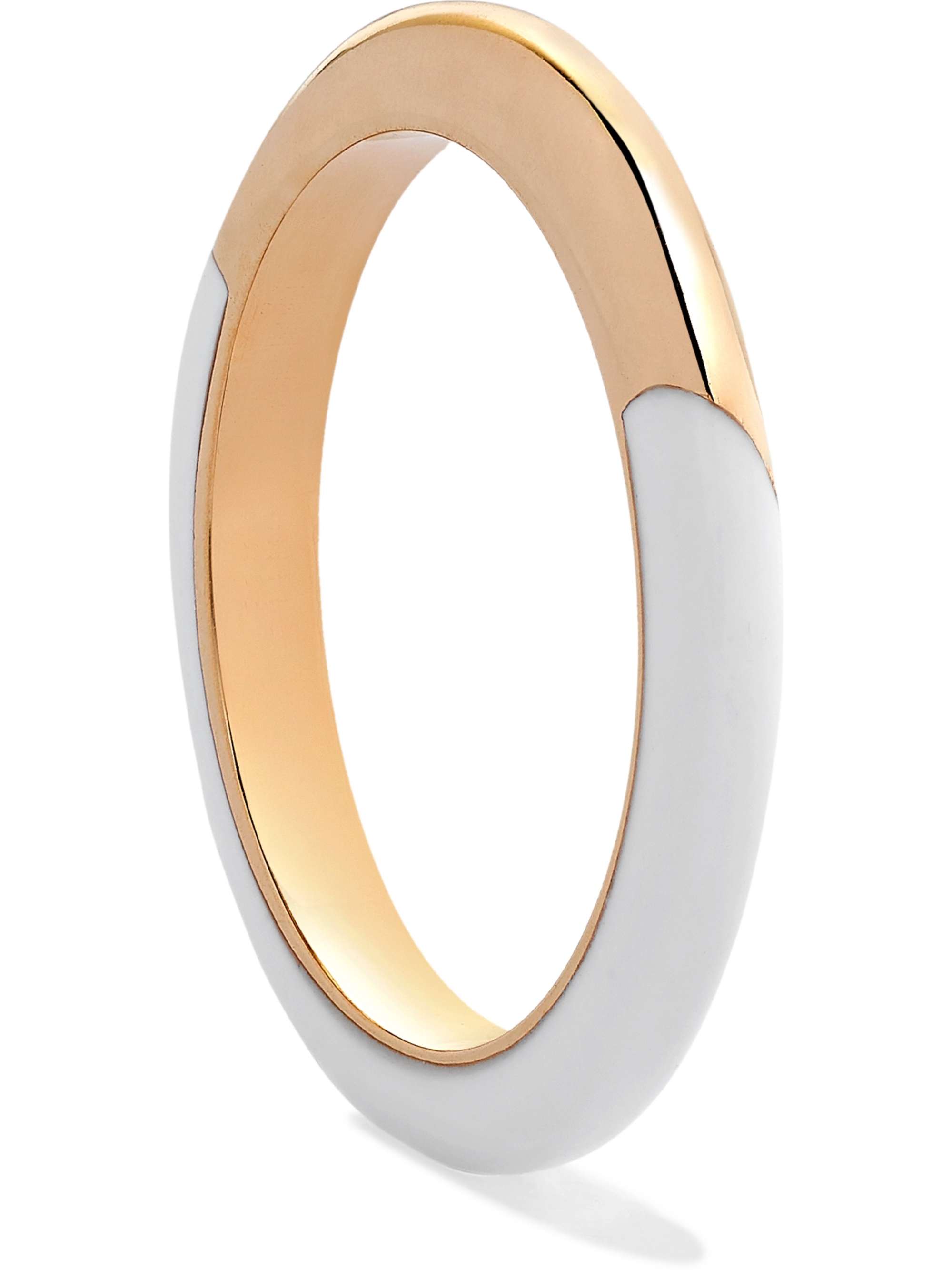 ALICE CICOLINI Memphis Candy 14-karat gold and enamel ring