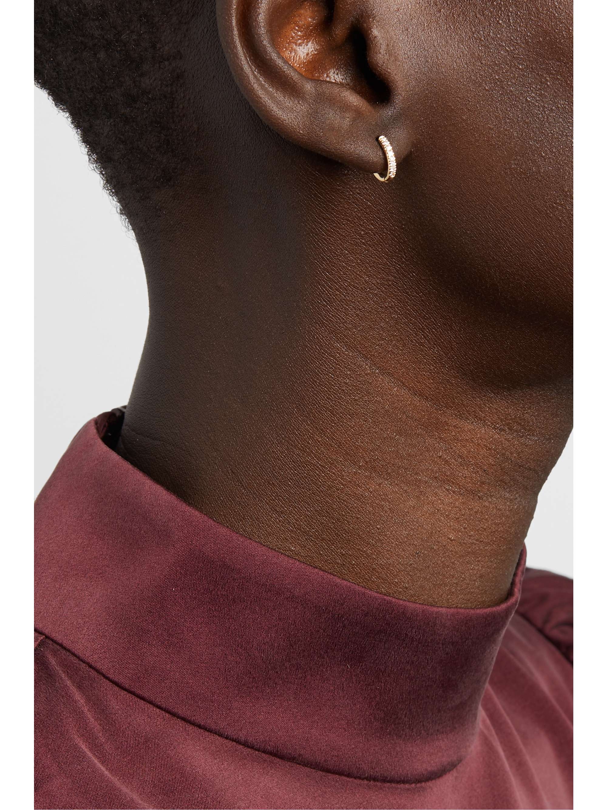 ILEANA MAKRI Boucles d'oreilles en or 18 carats (750/1000) et diamants