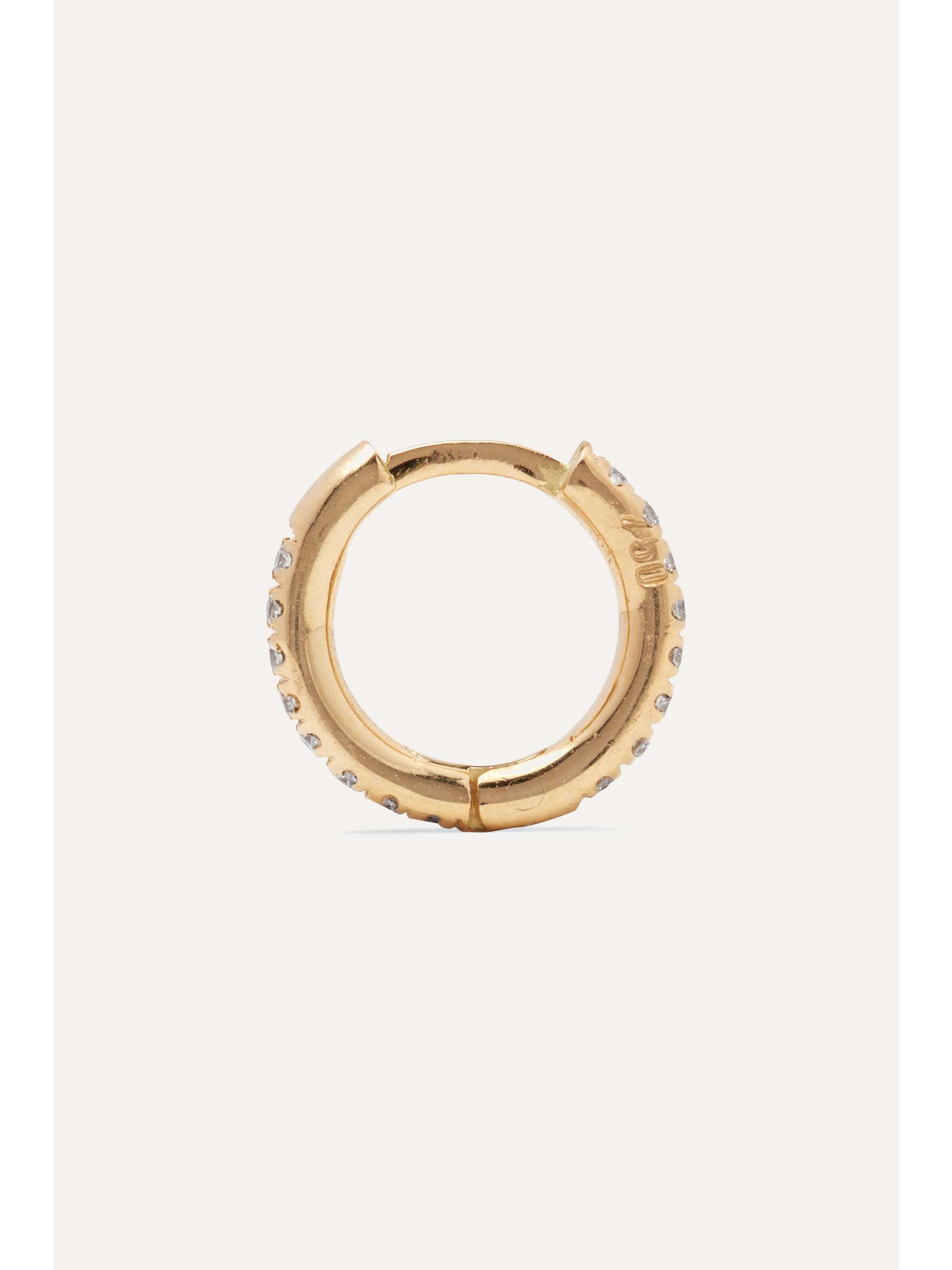 ILEANA MAKRI Boucles d'oreilles en or 18 carats (750/1000) et diamants