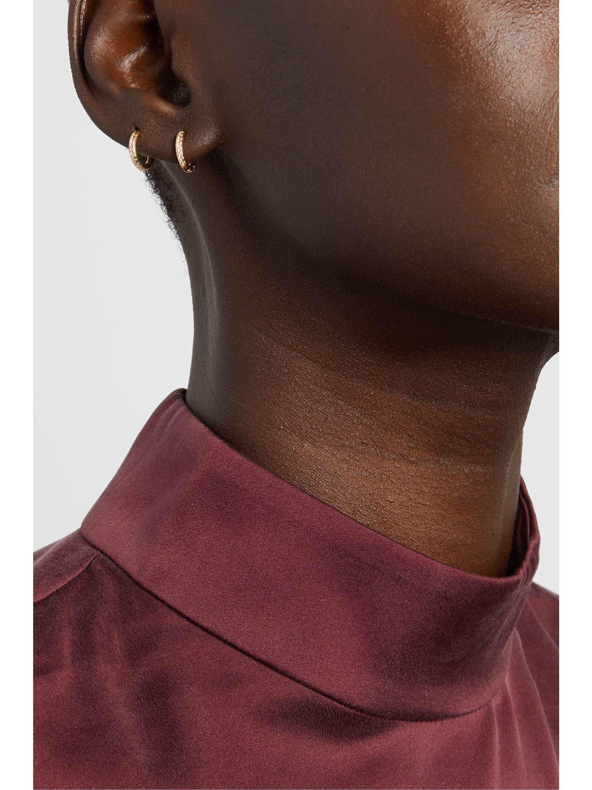 ILEANA MAKRI Boucles d'oreilles en or 18 carats (750/1000) et diamants