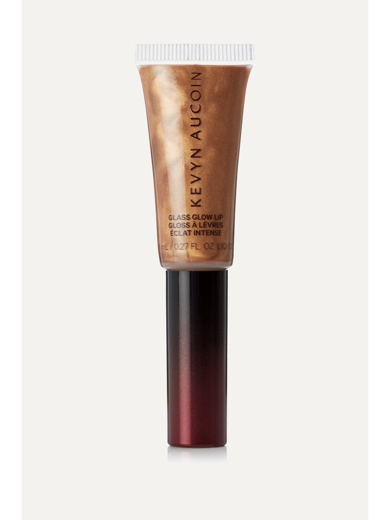 Kevyn Aucoin Glass Glow Lip Gloss In Metallic