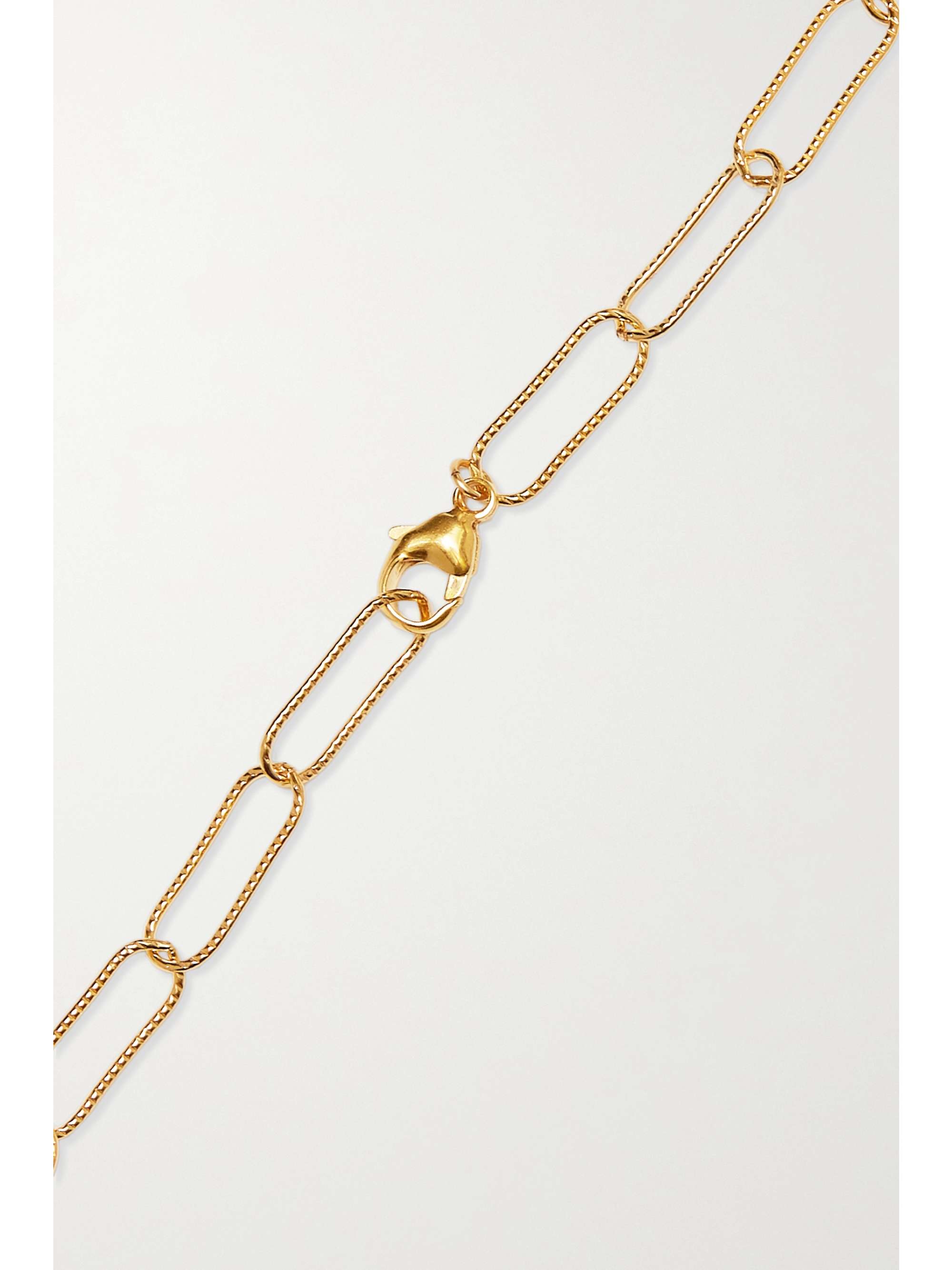 ALIGHIERI Paola and Francesca gold-plated necklace