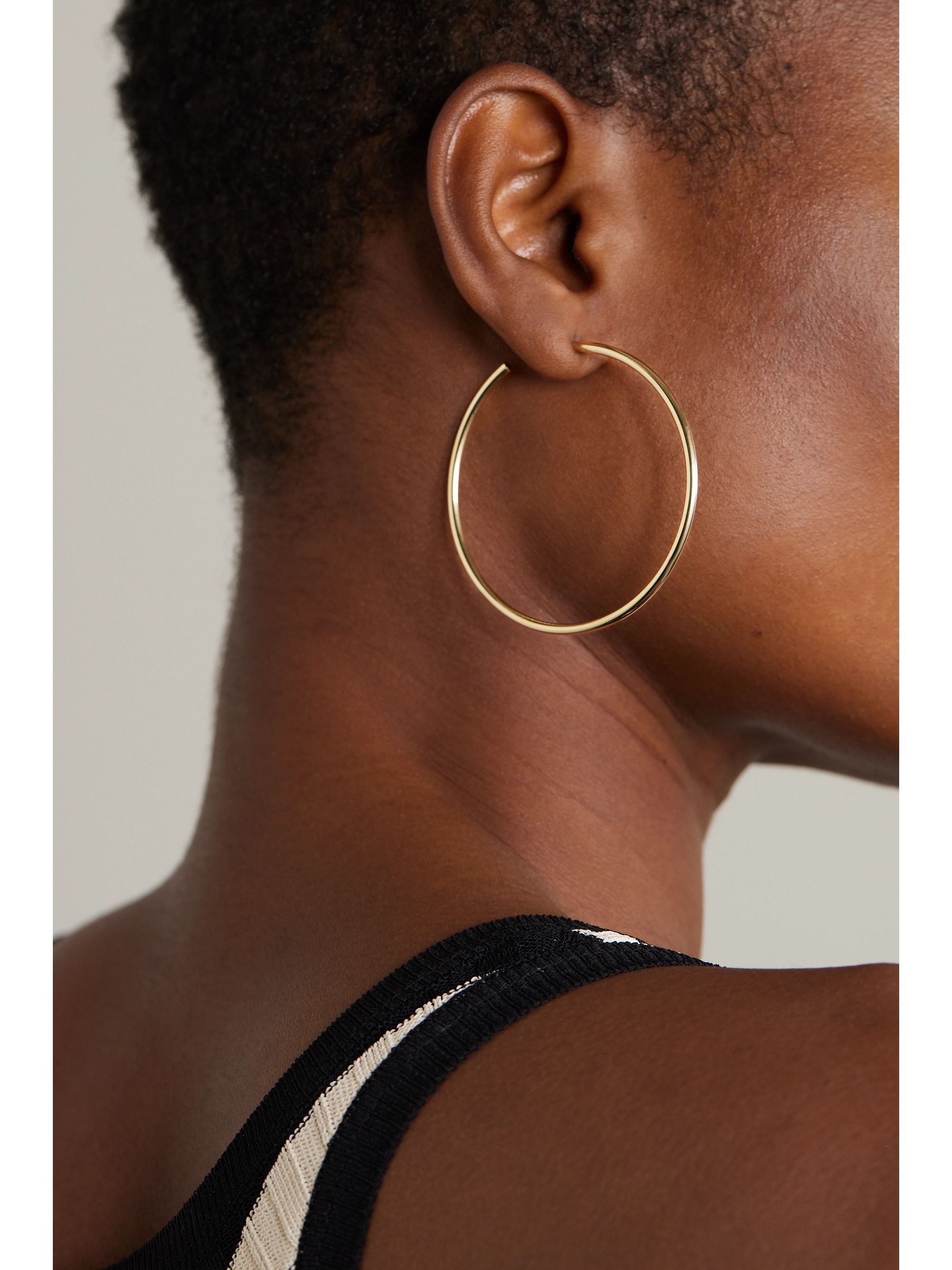 Jennifer Fisher Thread Hoops 2024 www.alhudapk