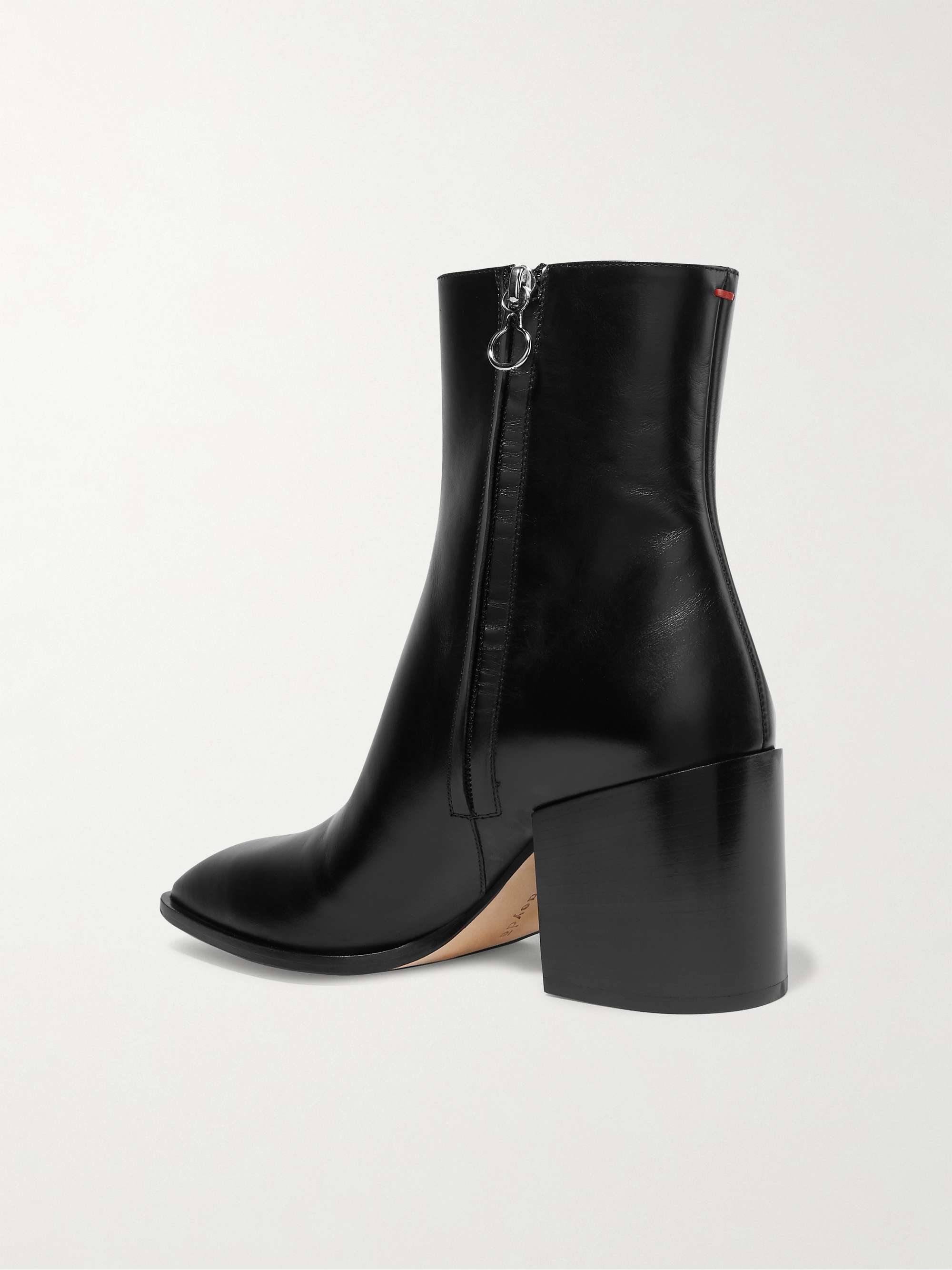 AEYDE Bottines en cuir Leandra