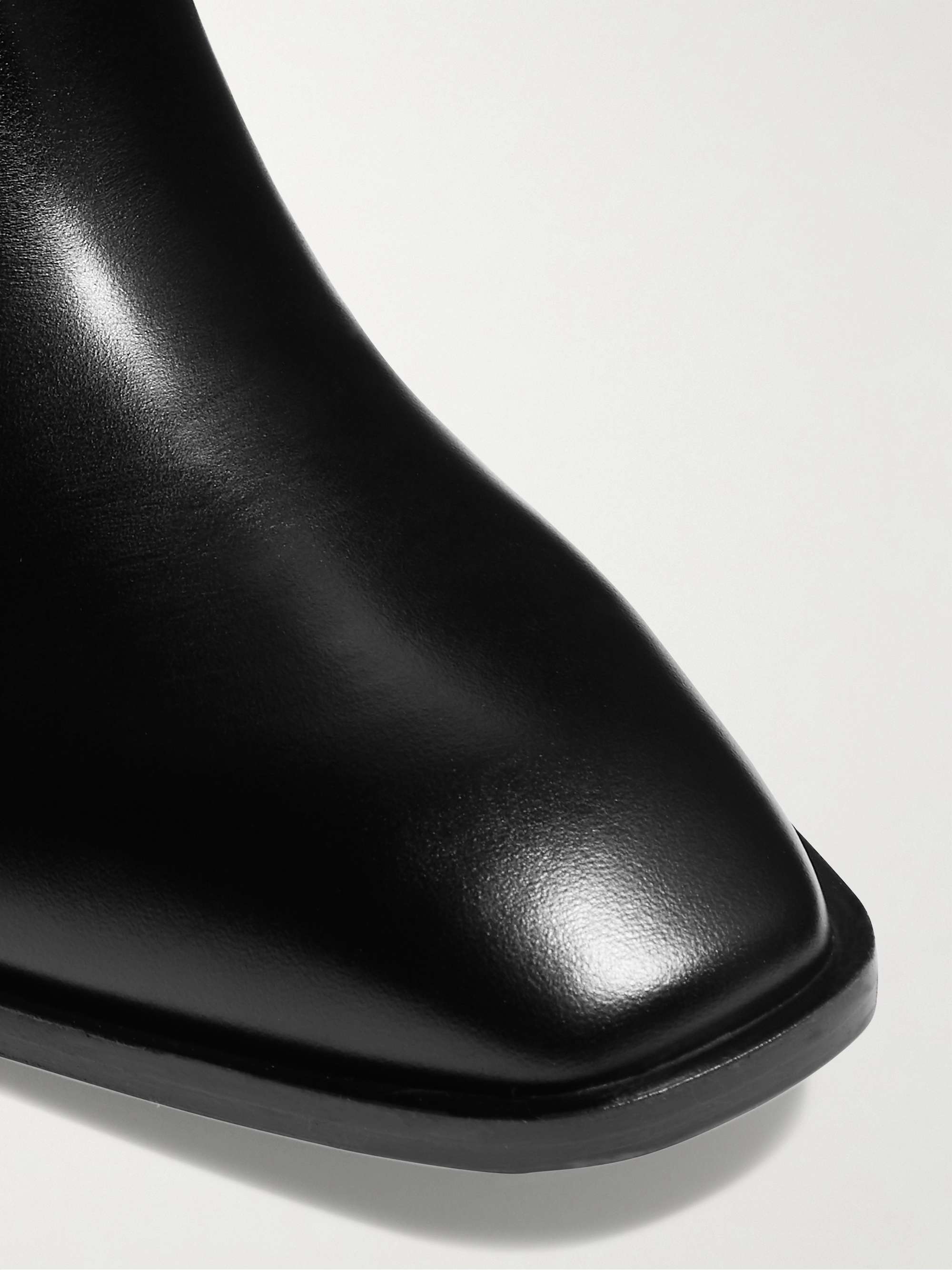 AEYDE Bottines en cuir Leandra