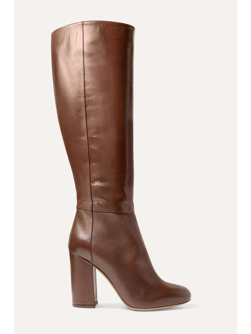 TABITHA SIMMONS Sophie Leather Knee Boots