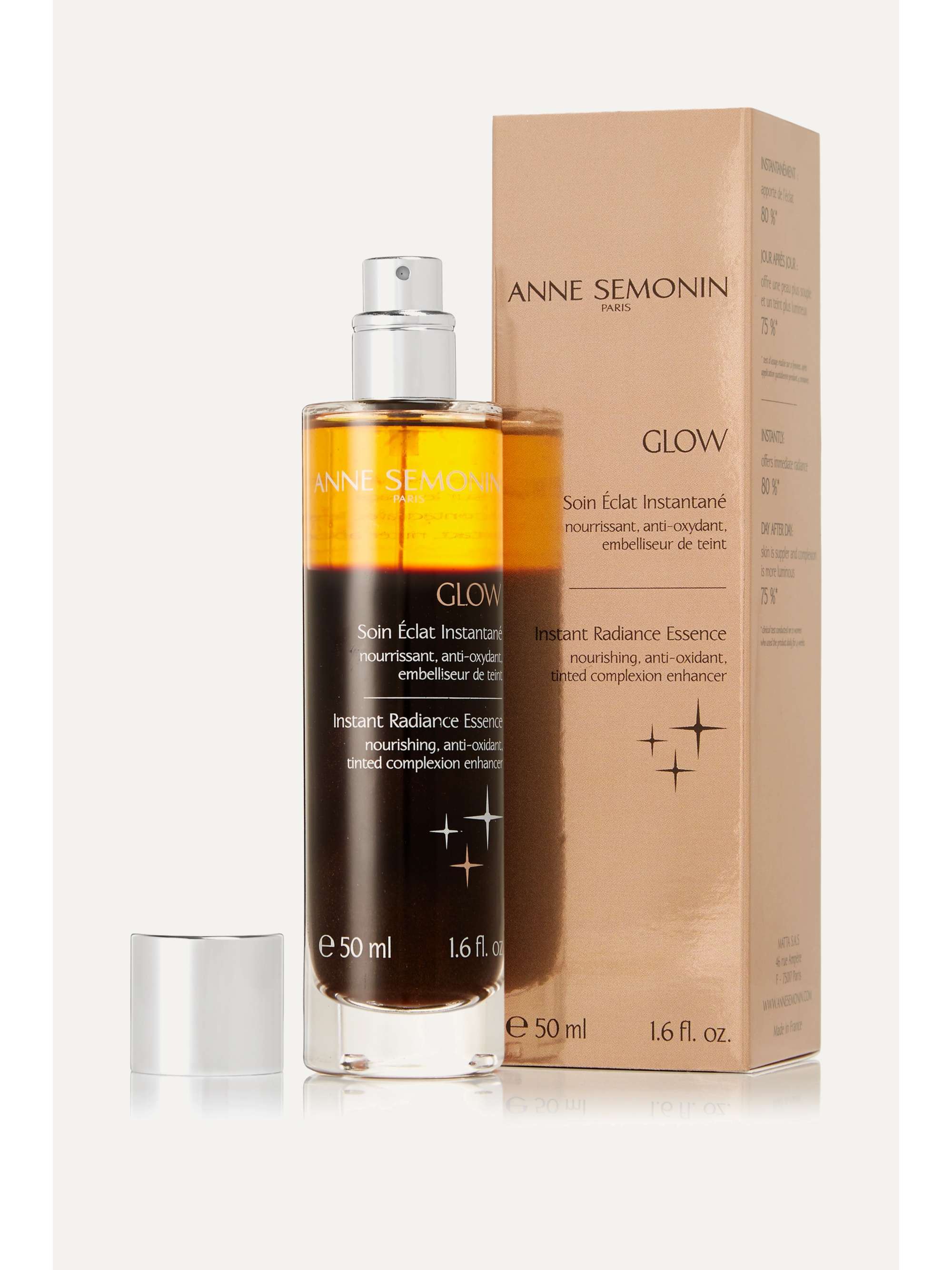 ANNE SEMONIN Glow Instant Radiance Essence, 50ml