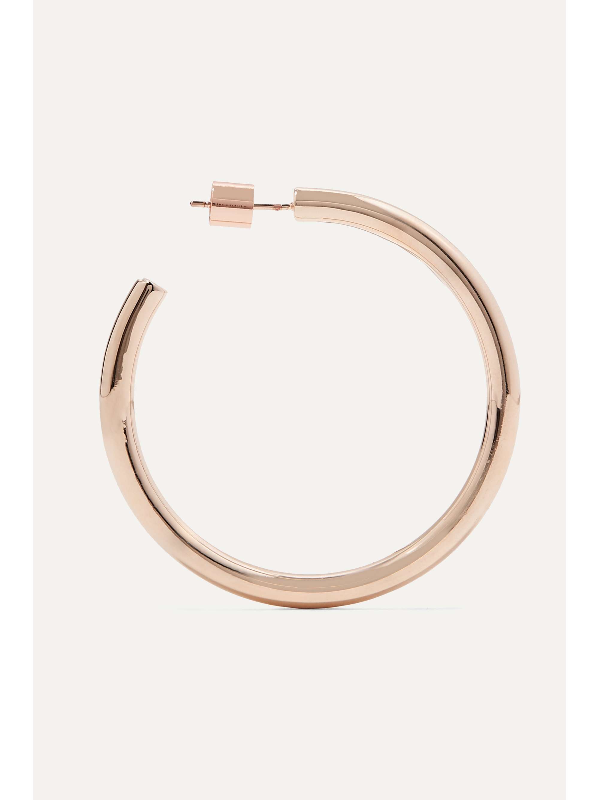 Baby Lilly rose gold-plated hoop earrings Baby Lilly rose gold-plated hoop earrings