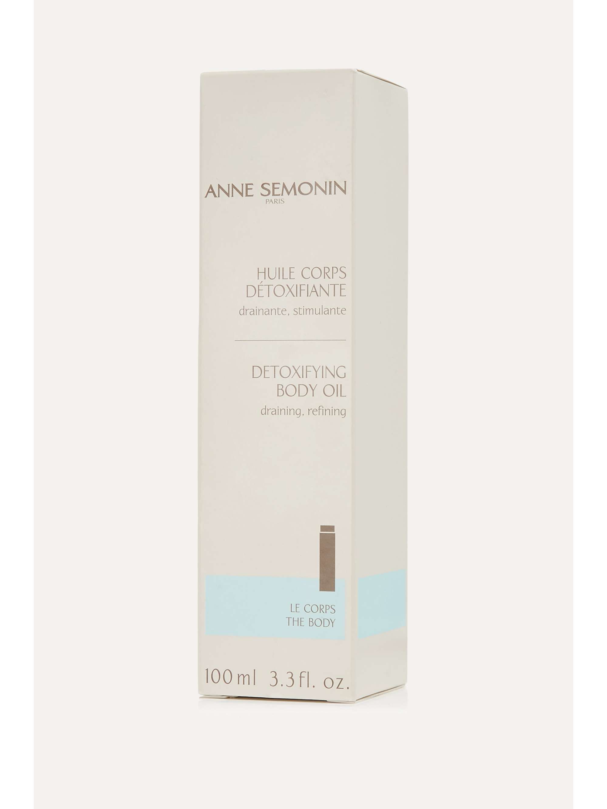 ANNE SEMONIN Detoxifying Body Oil, 100ml