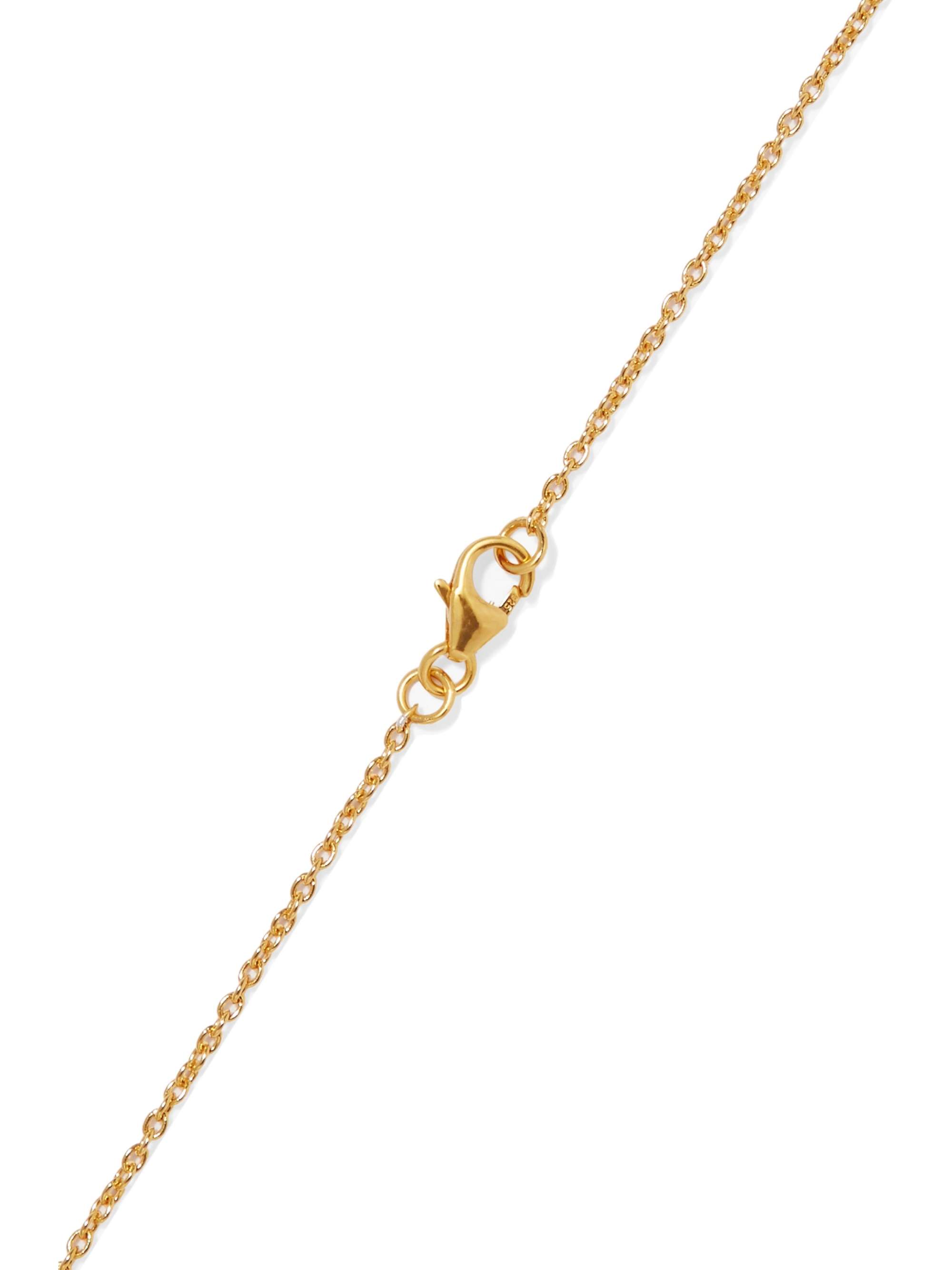 PACHAREE Dhin gold-plated pearl necklace