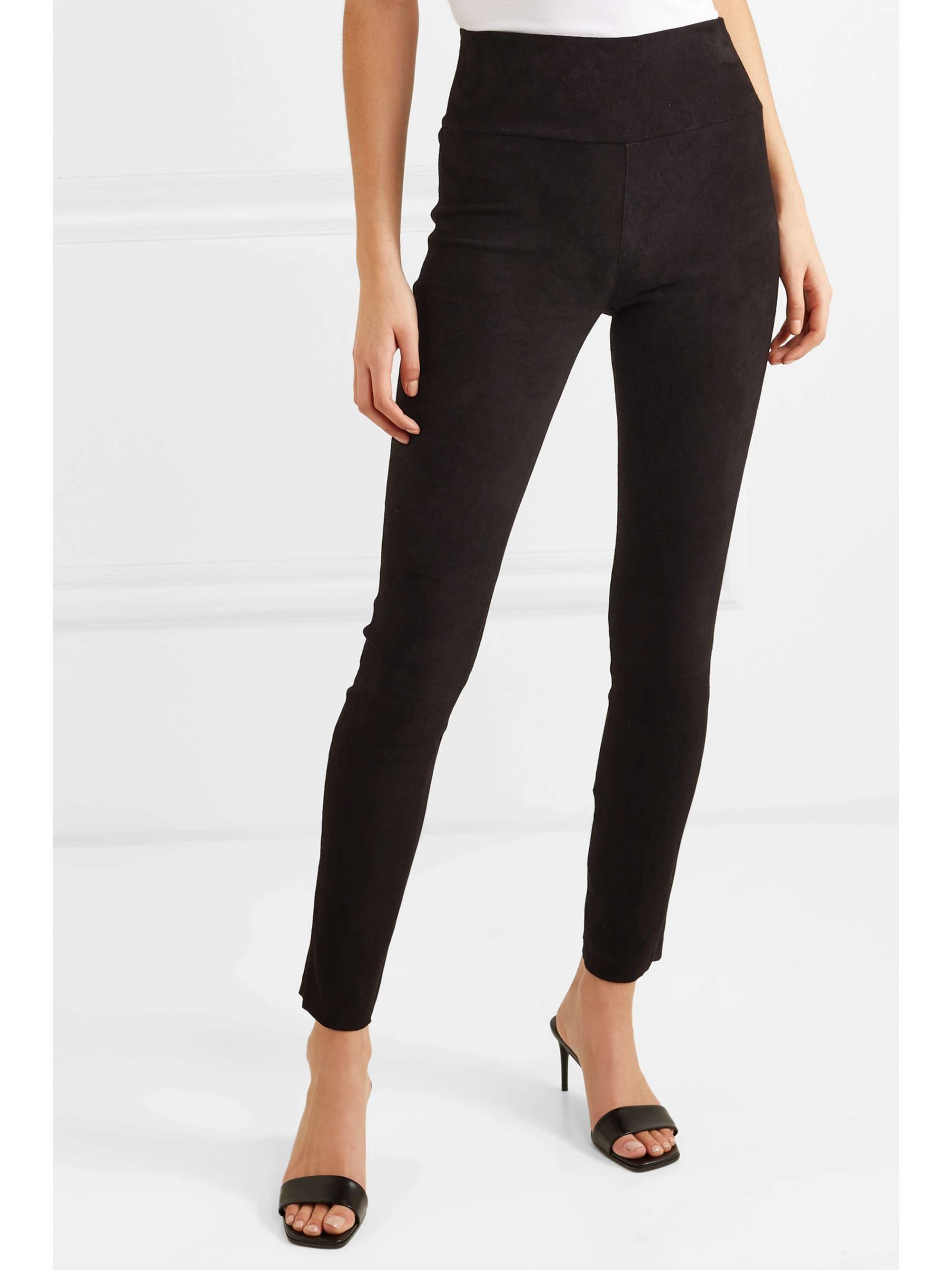 SPRWMN Suede leggings