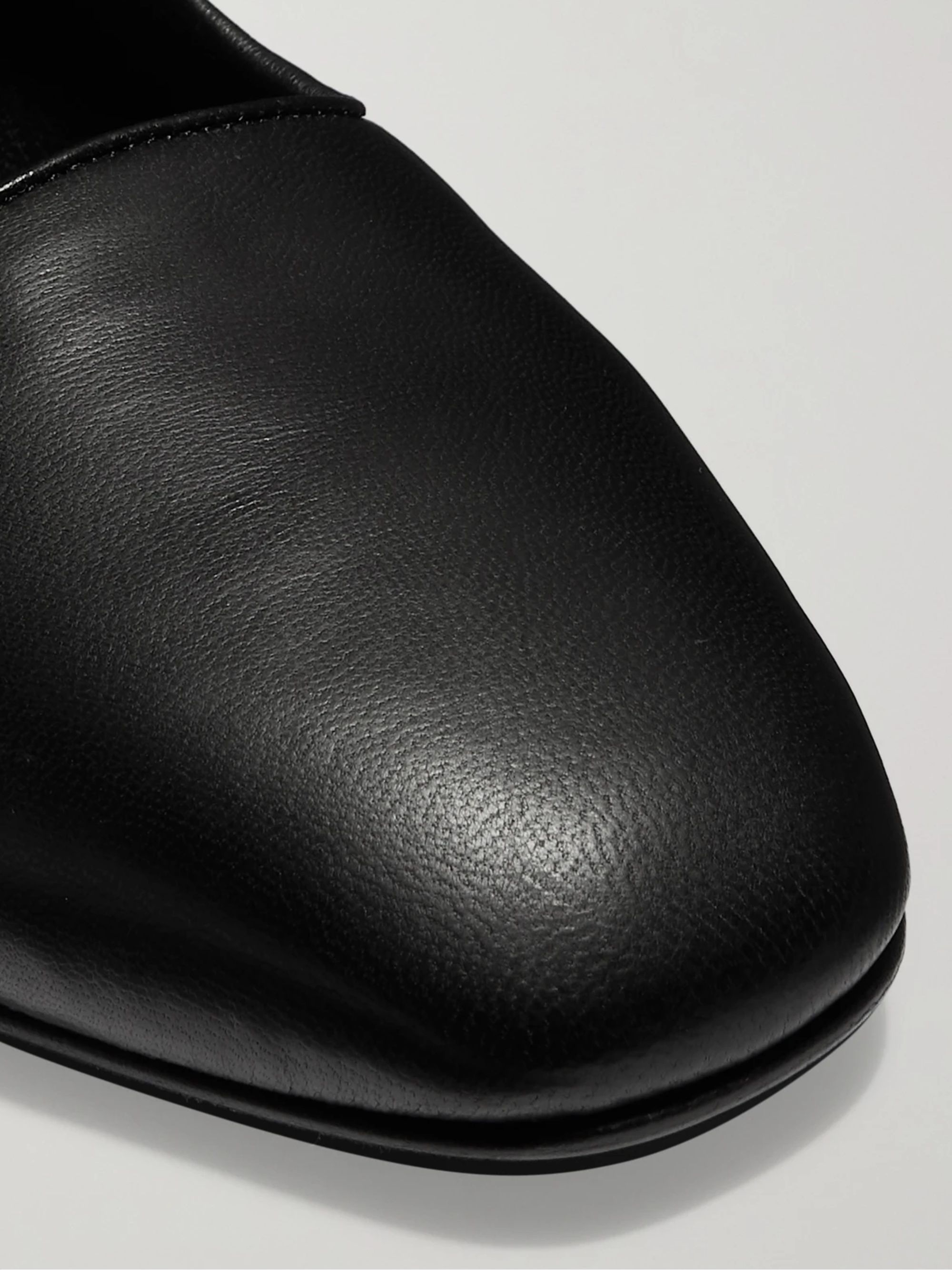 black mary jane ballet flats