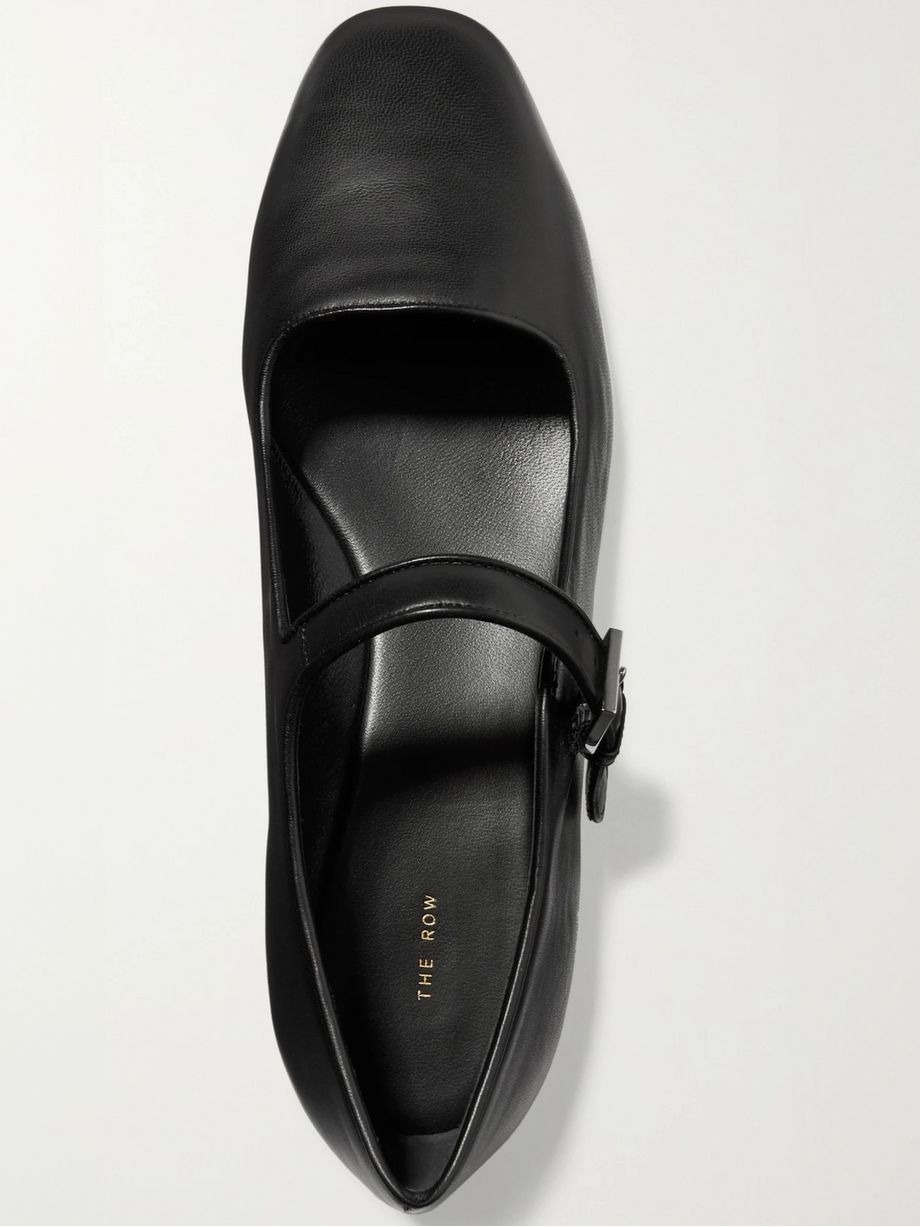 the row ava mary jane ballerina flats