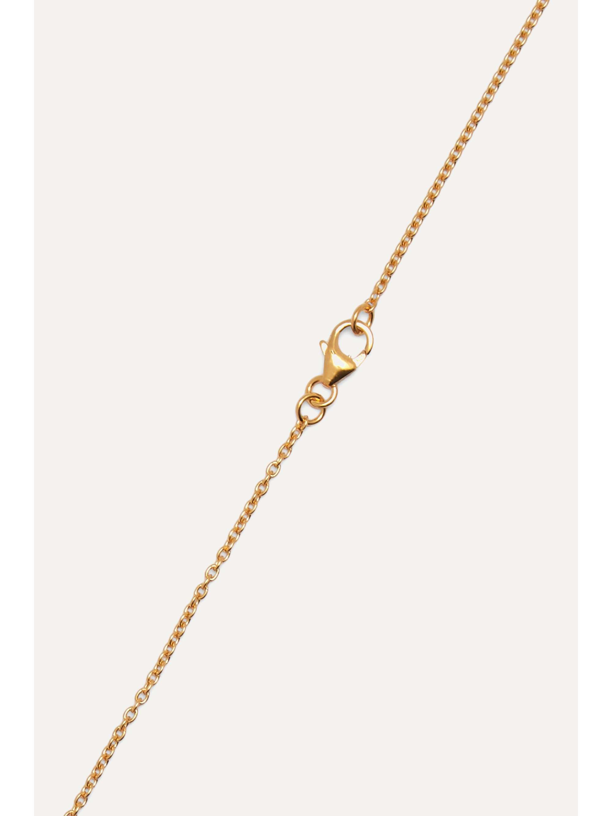 PACHAREE Alphabet gold-plated pearl necklace