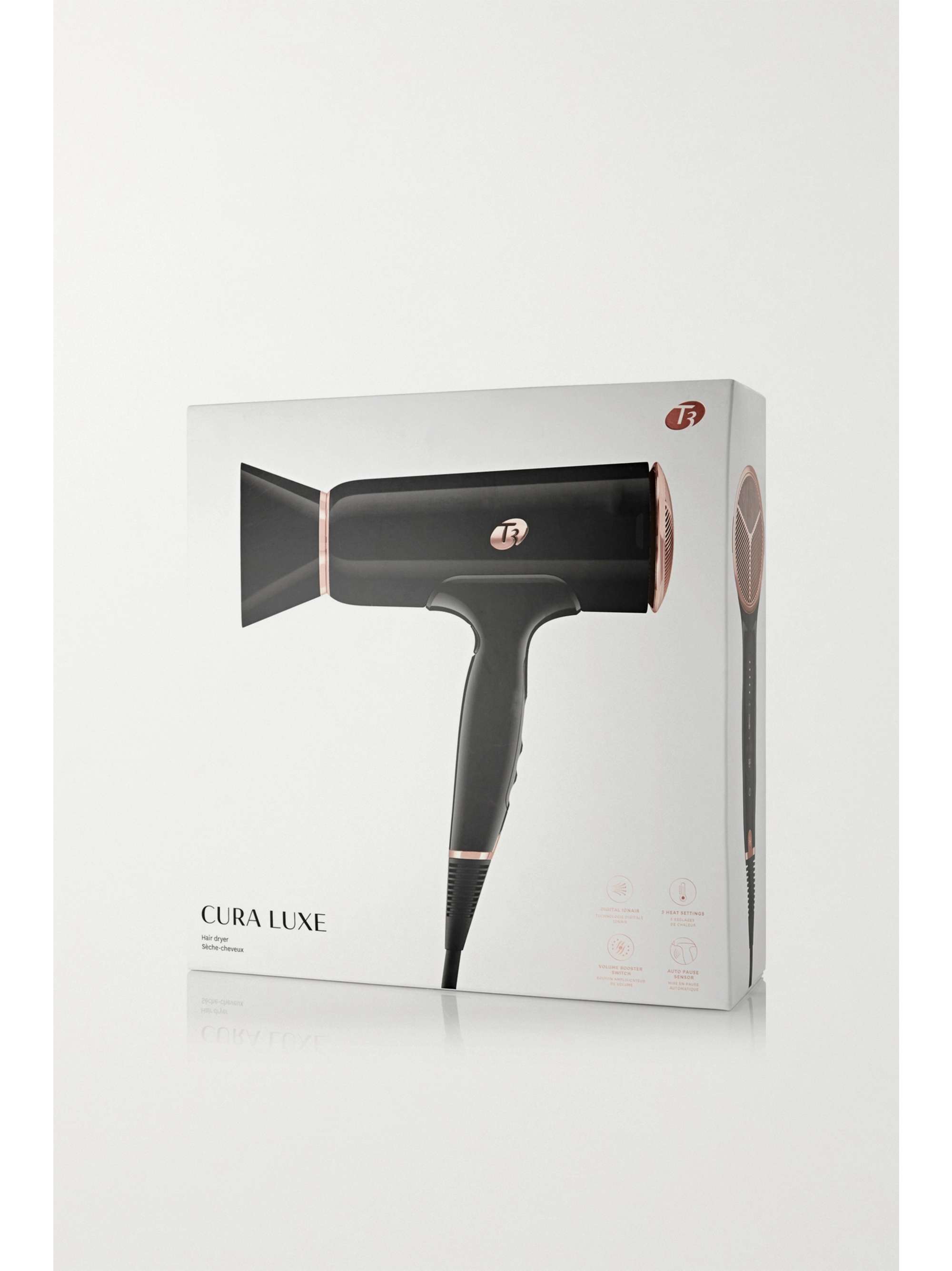 Cura LUXE Professional Ionic Hairdryer – Haartrockner mit zweipoligem  Netzstecker (EU)