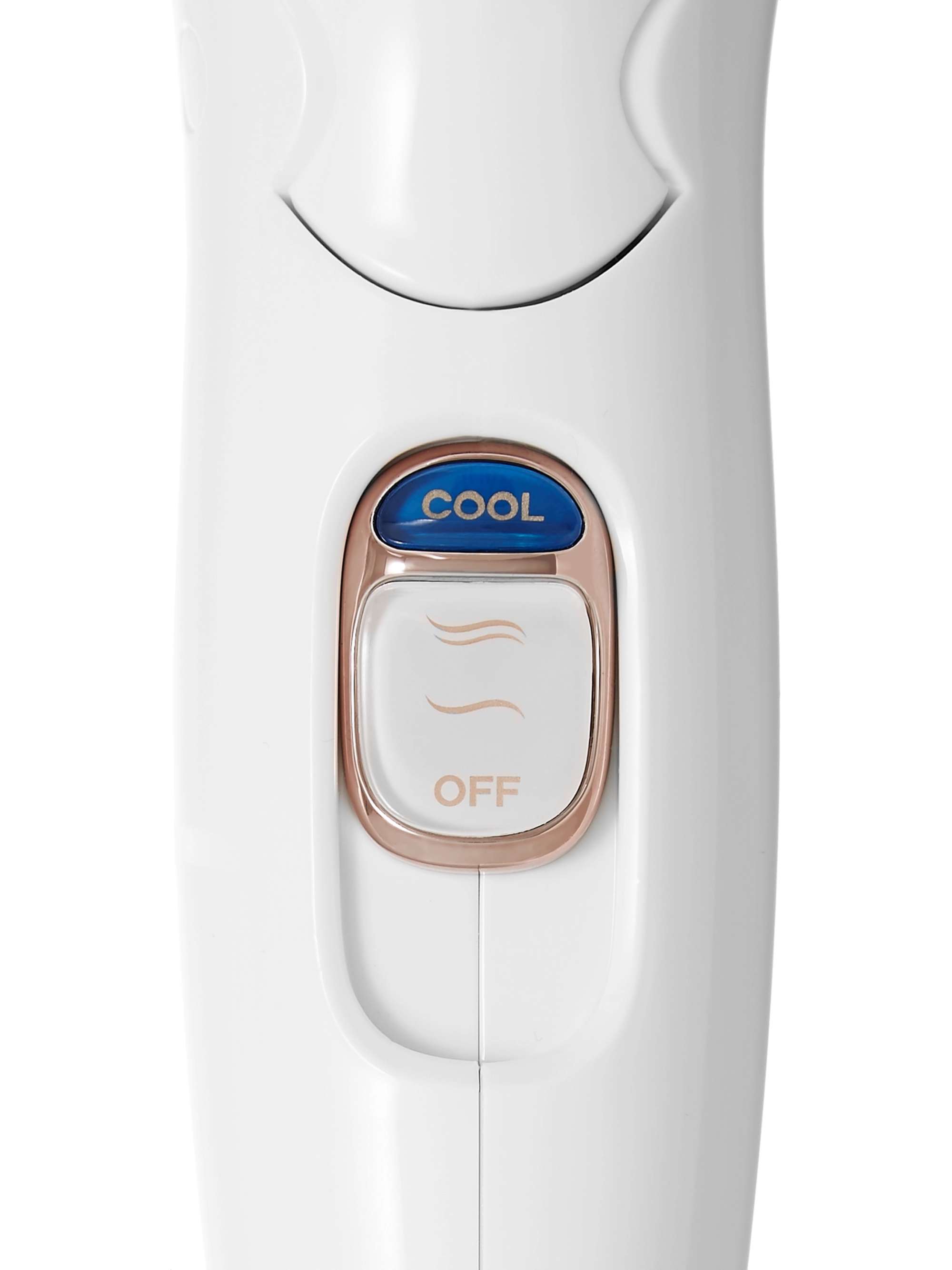 T3 Featherweight Compact Folding Hairdryer - EU 2-pin plug